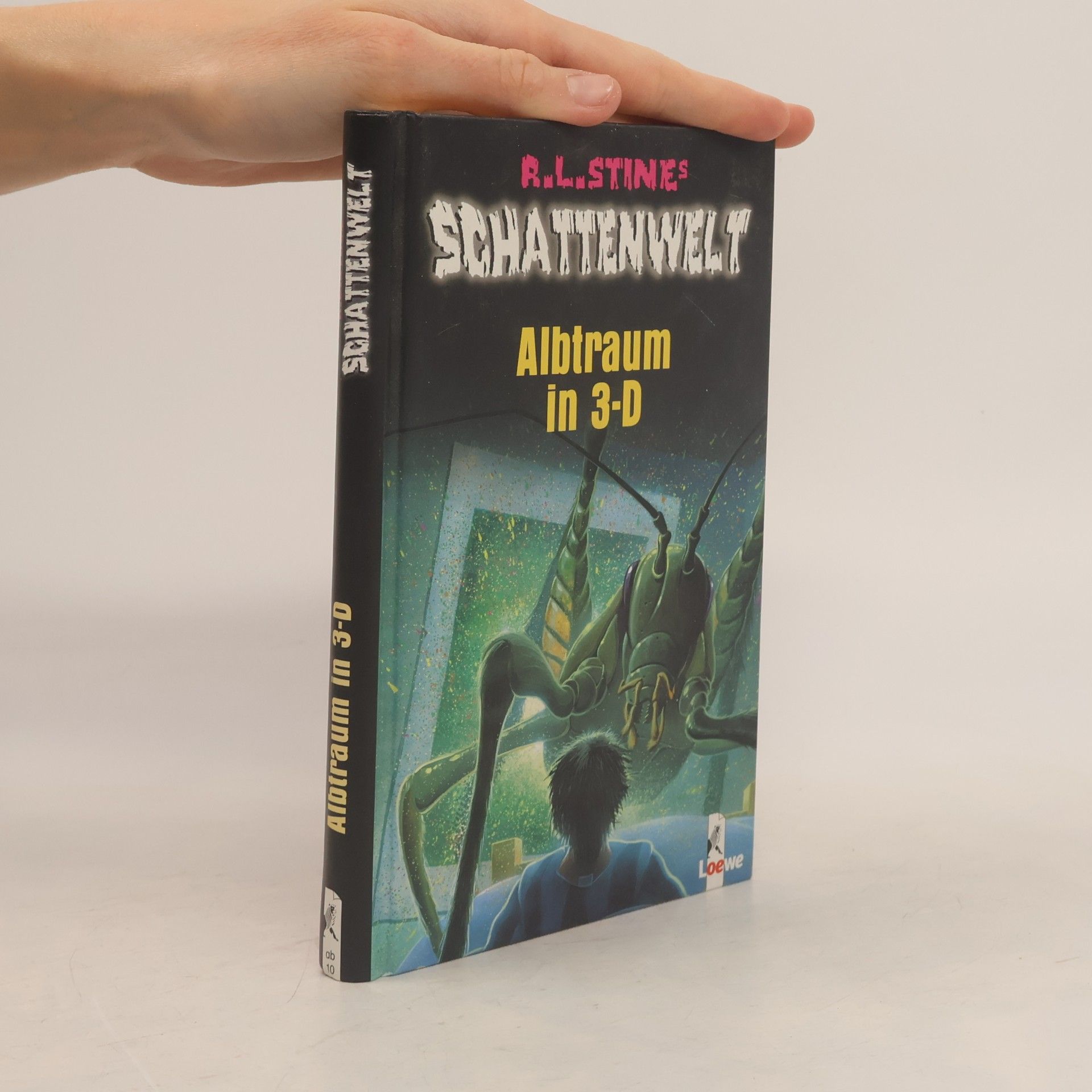 R. L. Stine Schattenwelt