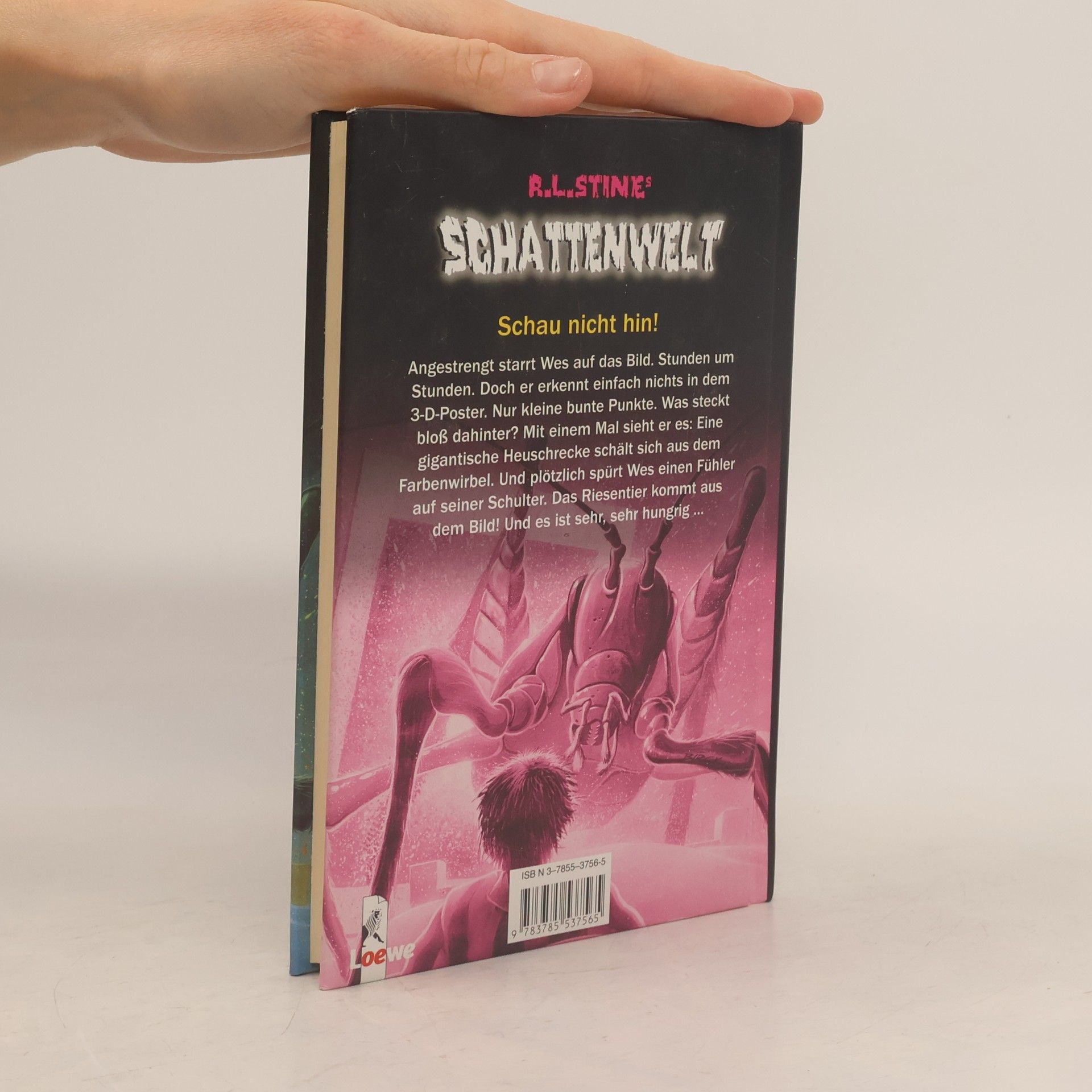 R. L. Stine Schattenwelt