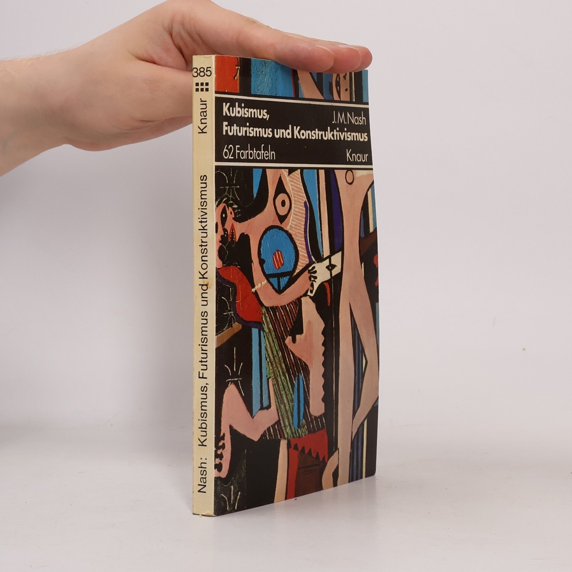 John Malcolm Nash Kubismus, Futurismus und Konstruktivismus