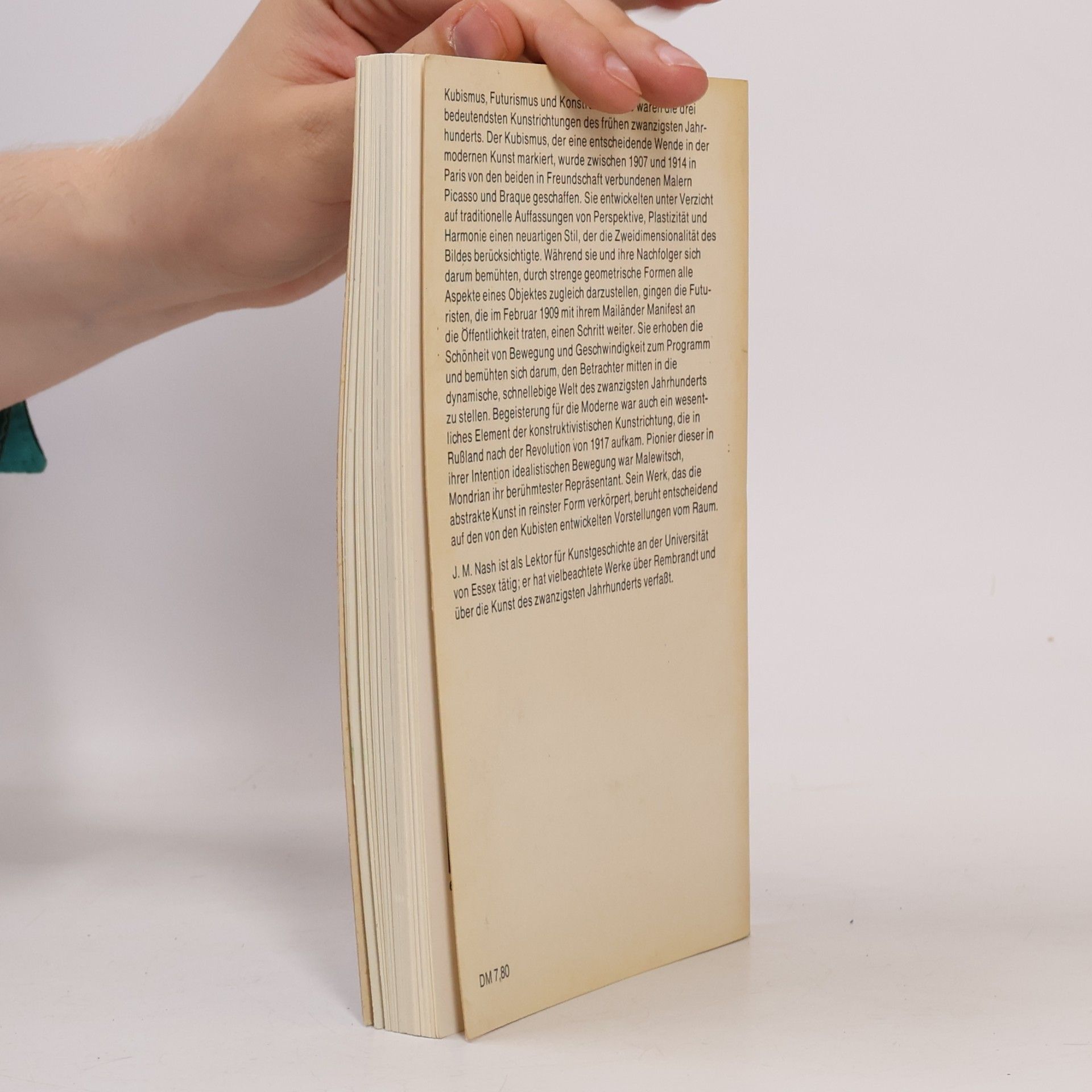 John Malcolm Nash Kubismus, Futurismus und Konstruktivismus