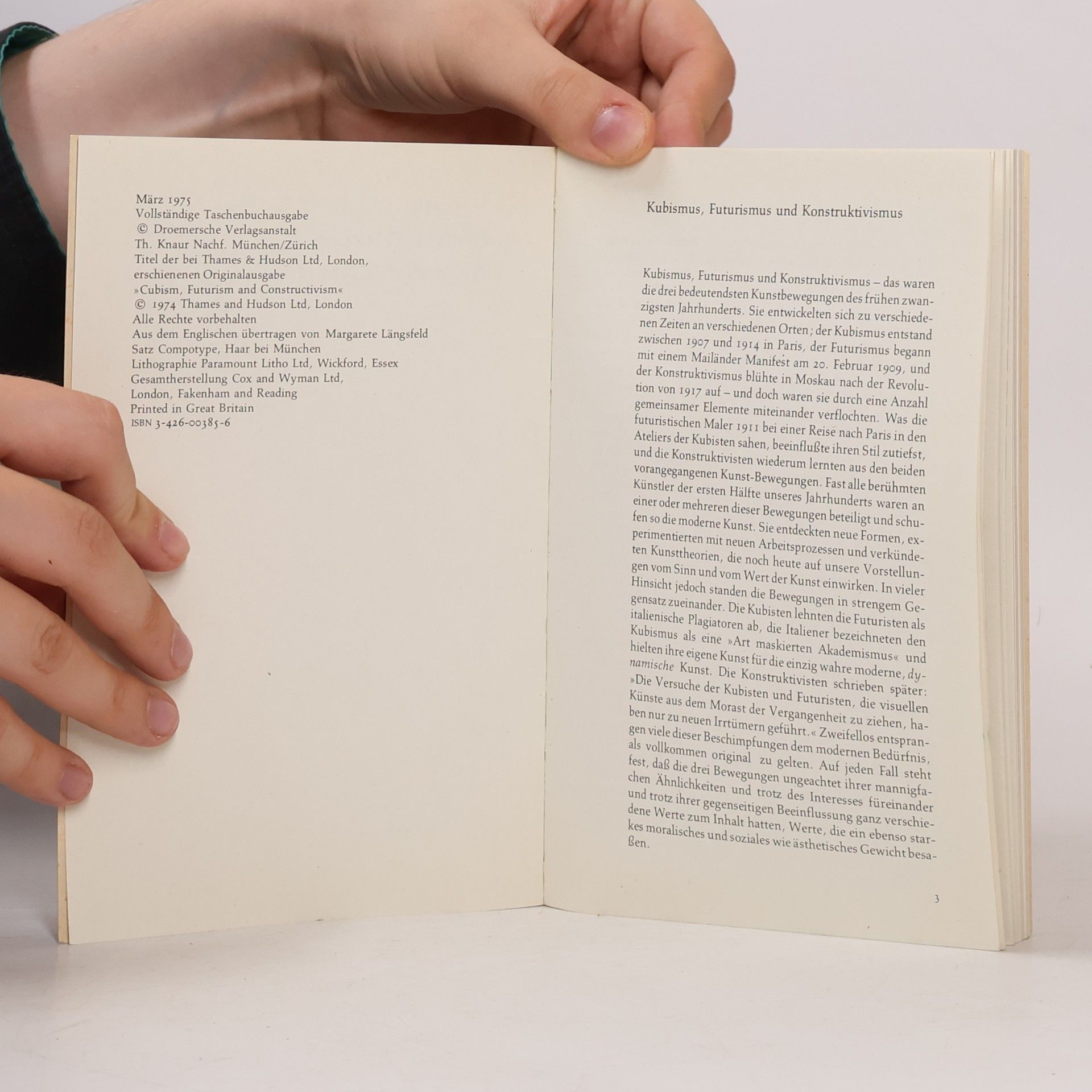 John Malcolm Nash Kubismus, Futurismus und Konstruktivismus