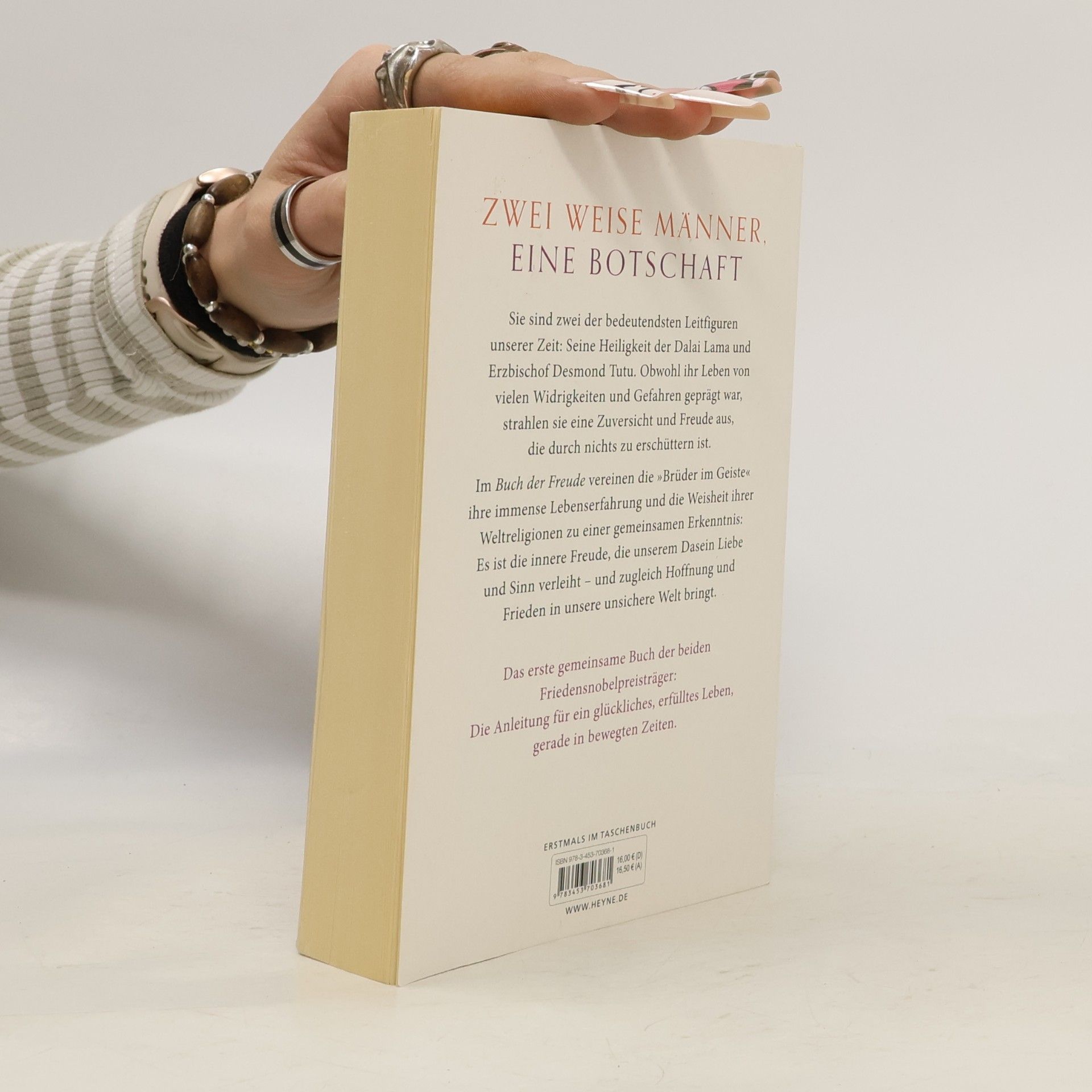 Desmond Tutu Das Buch der Freude