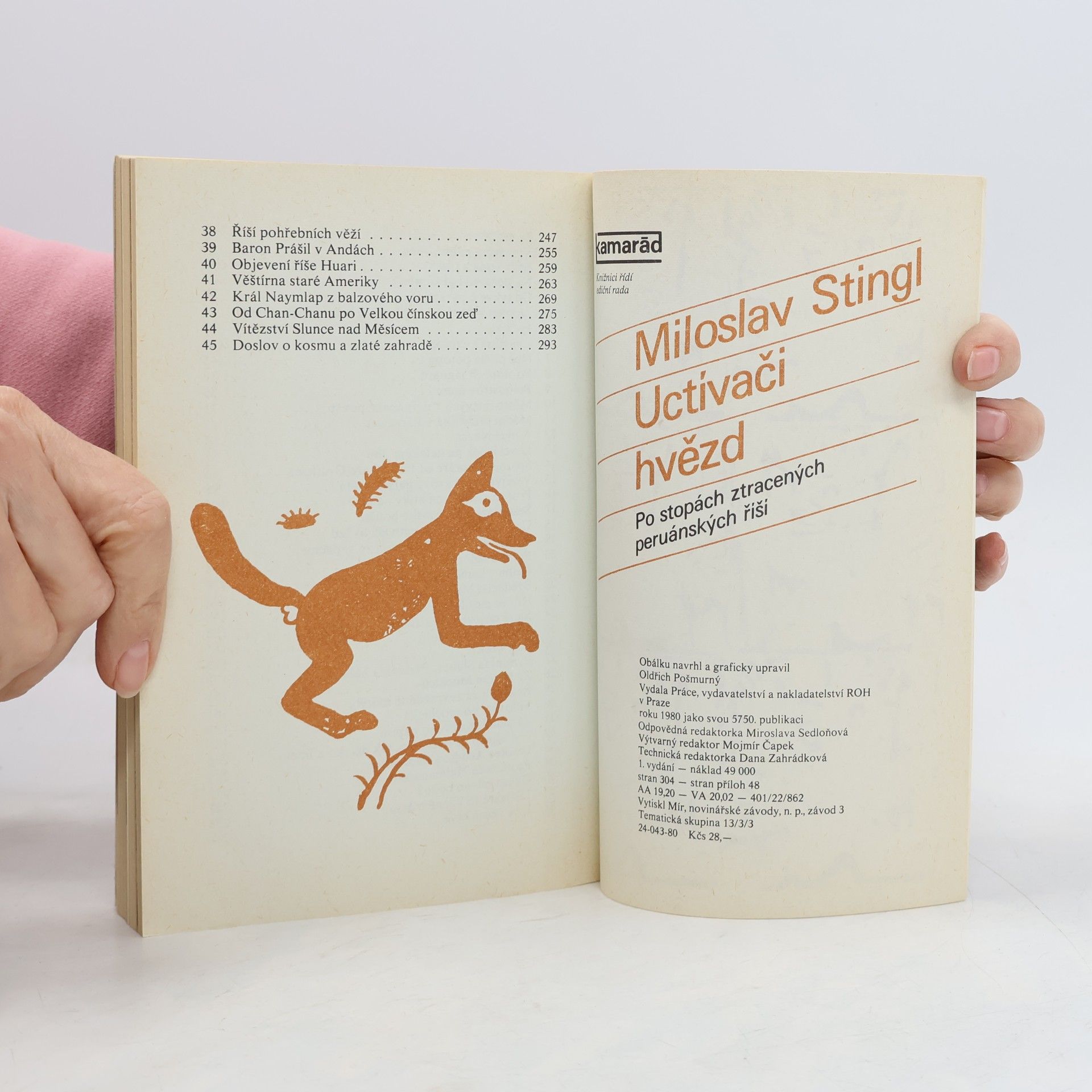 Miloslav Stingl Uctívači hvězd