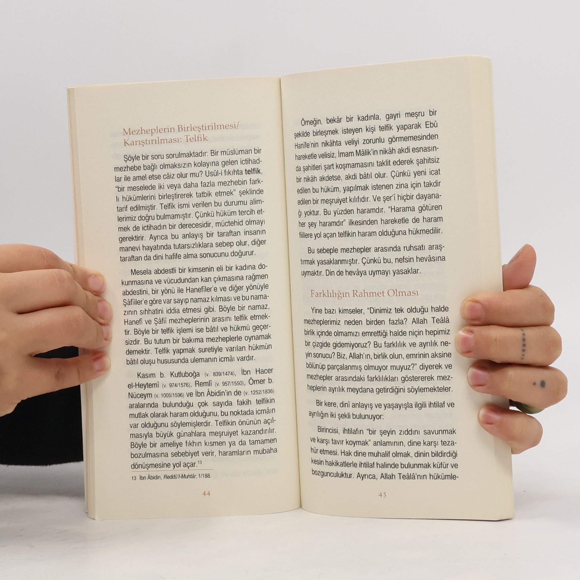 Hüseyin Okur Yolumuz: Dört Hak Mezhep