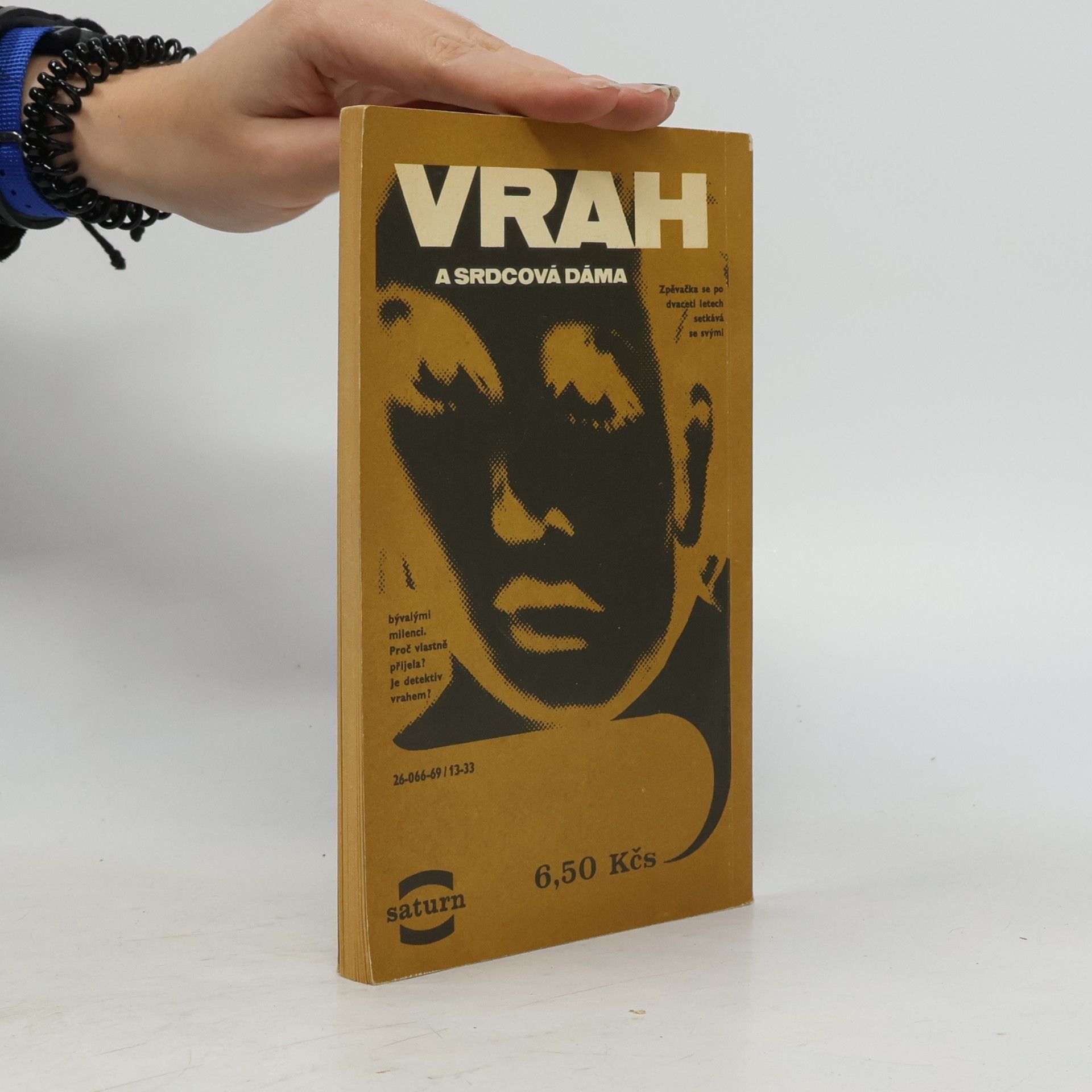 Fan Vavřincová Vrah a srdcová dáma
