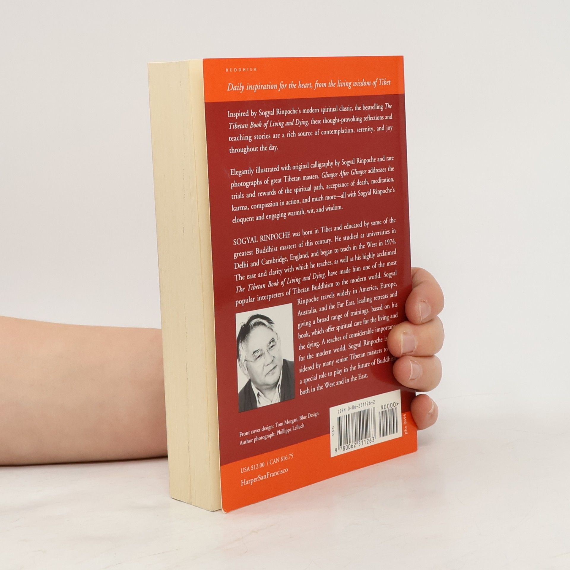 Sogyal Rinpoche Glimpse After Glimpse
