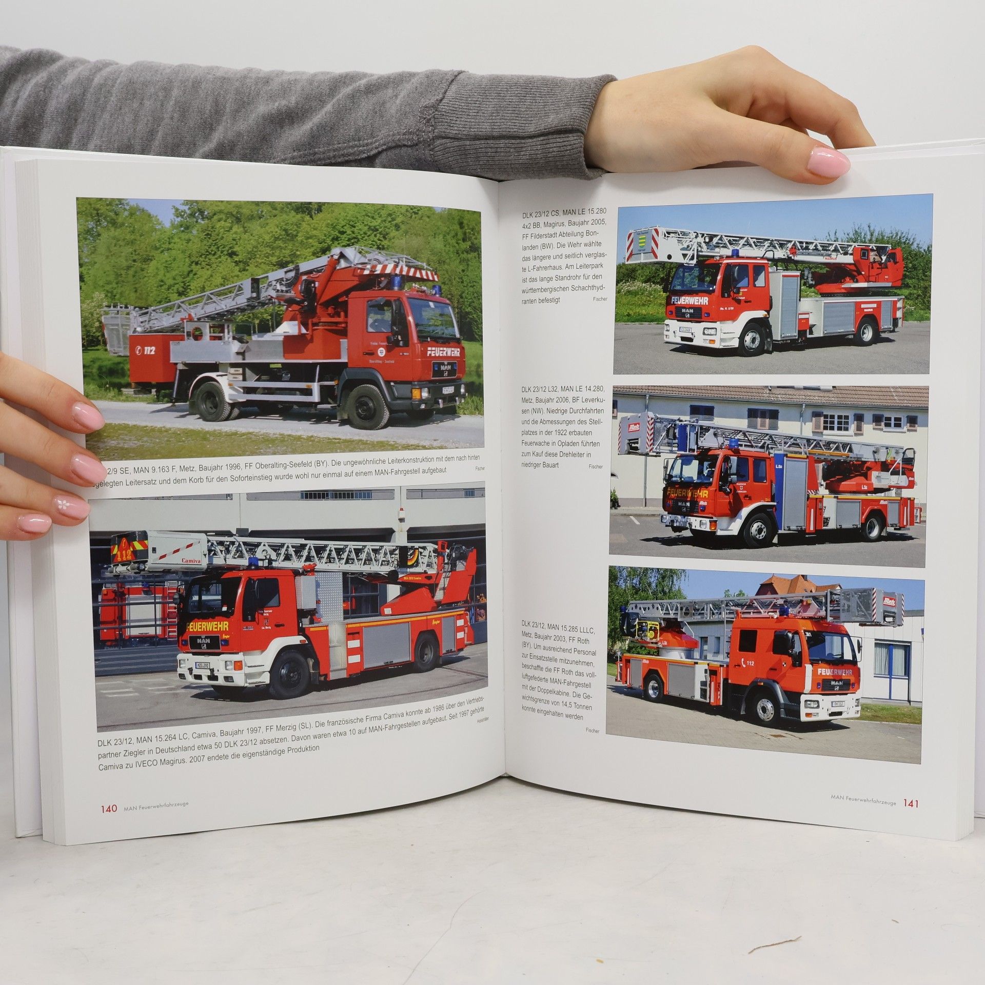 Klaus Fischer MAN Feuerwehrfahrzeuge