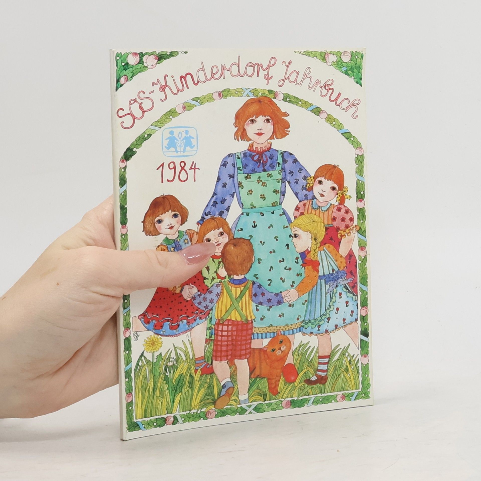 kolektiv SOS Kinderdorf Jahrbuch 1984