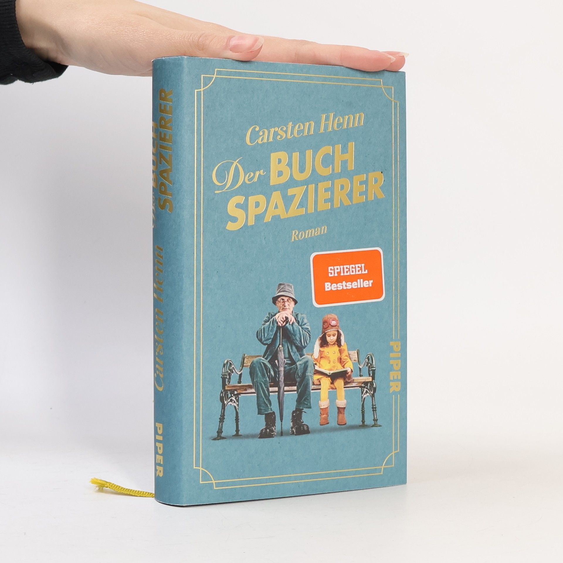 Carsten Sebastian Henn Der Buchspazierer