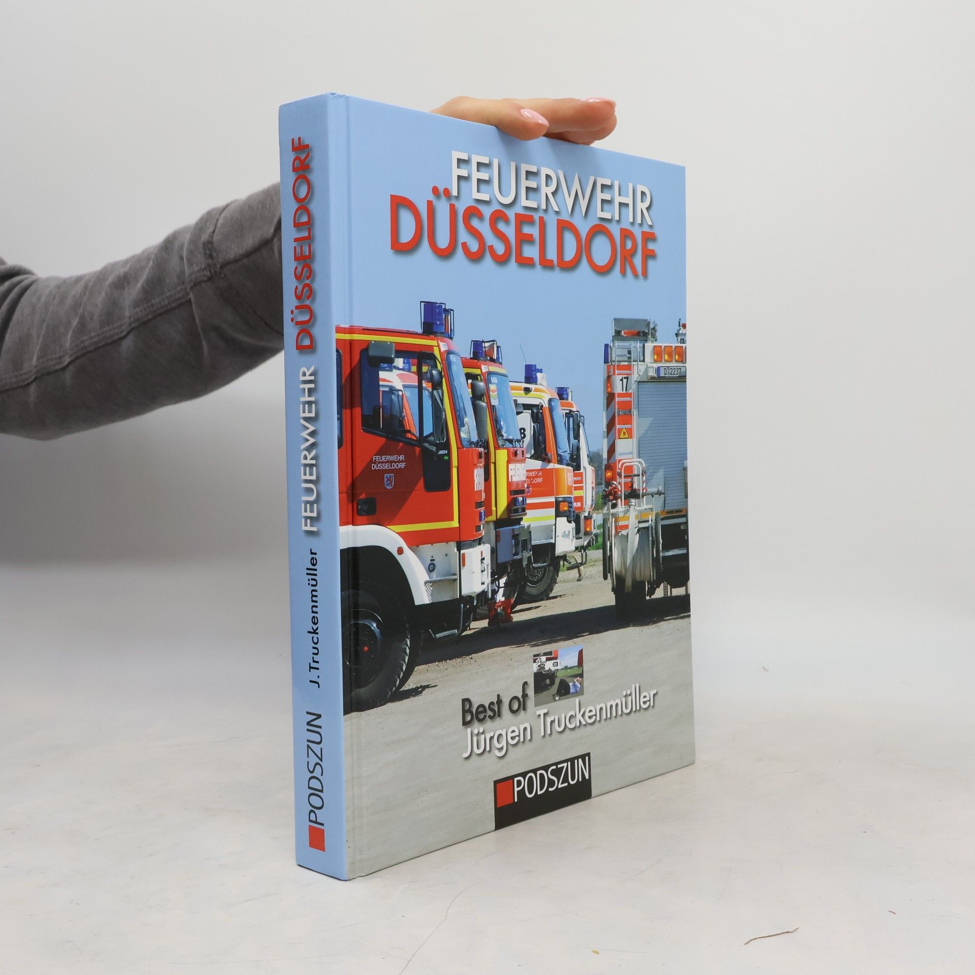 Jürgen Truckenmüller Feuerwehr Düsseldorf