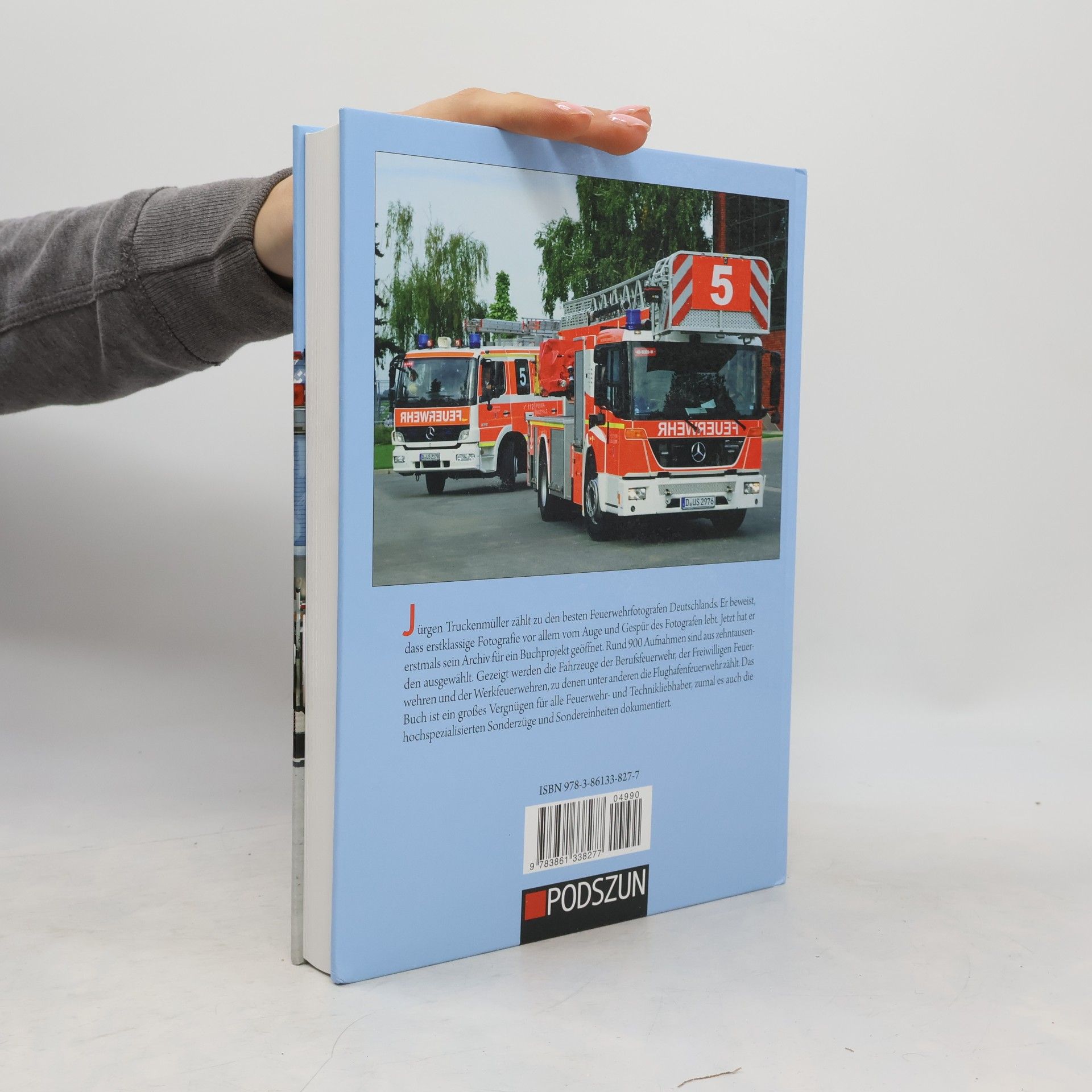 Jürgen Truckenmüller Feuerwehr Düsseldorf