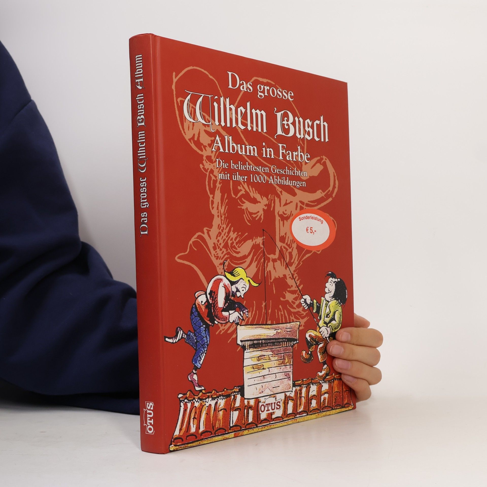 Wilhelm Busch Das grosse Wilhelm-Busch-Album in Farbe