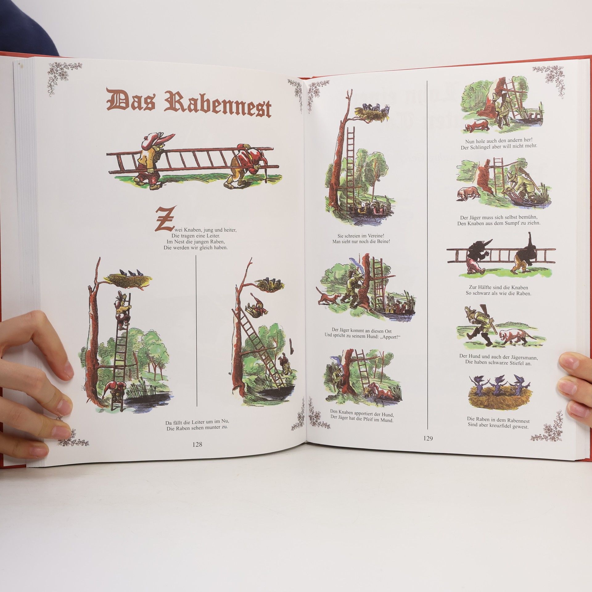 Wilhelm Busch Das grosse Wilhelm-Busch-Album in Farbe