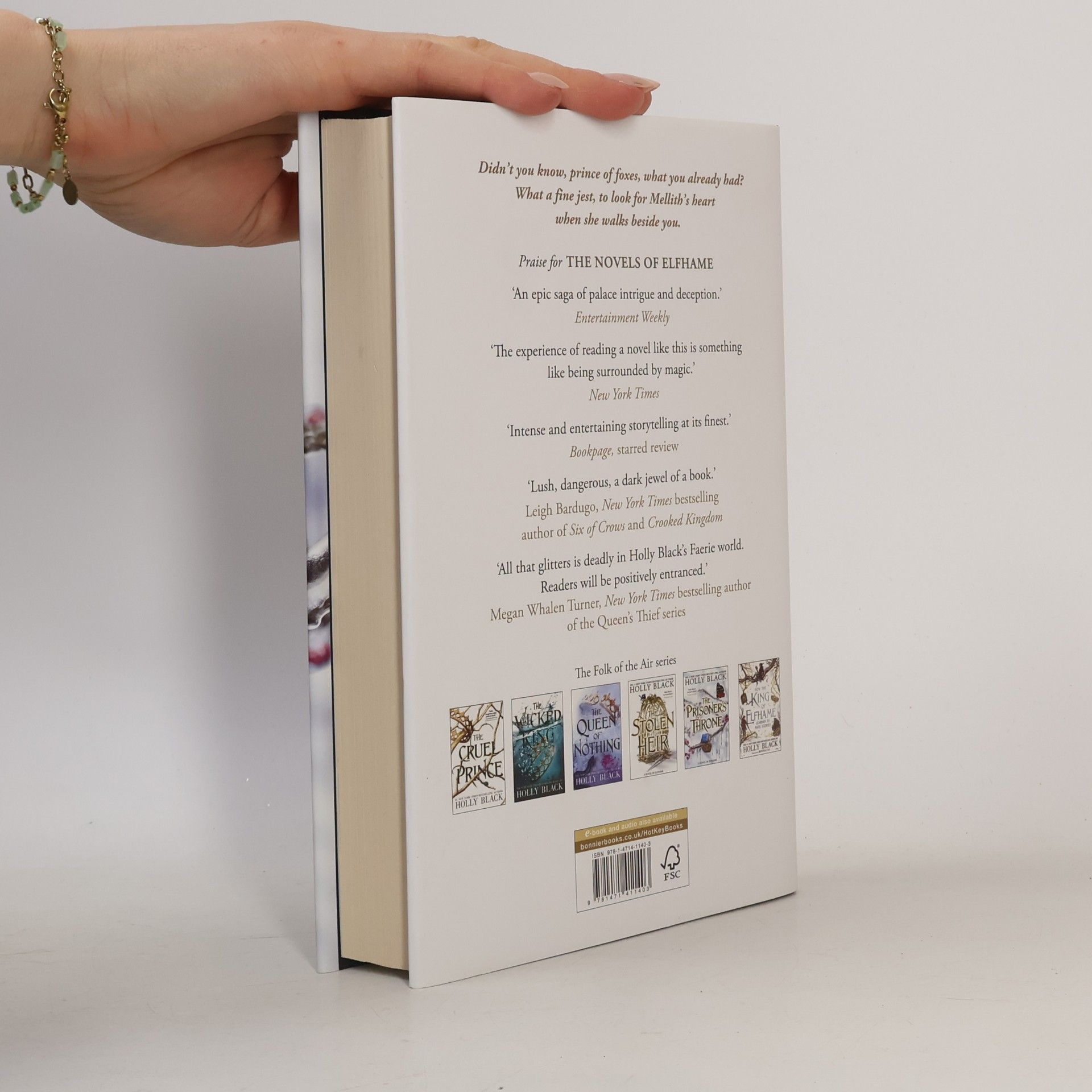 Holly Black The Prisoner´s Throne: A Novel of Elfhame, from the author of The Folk of the Air series