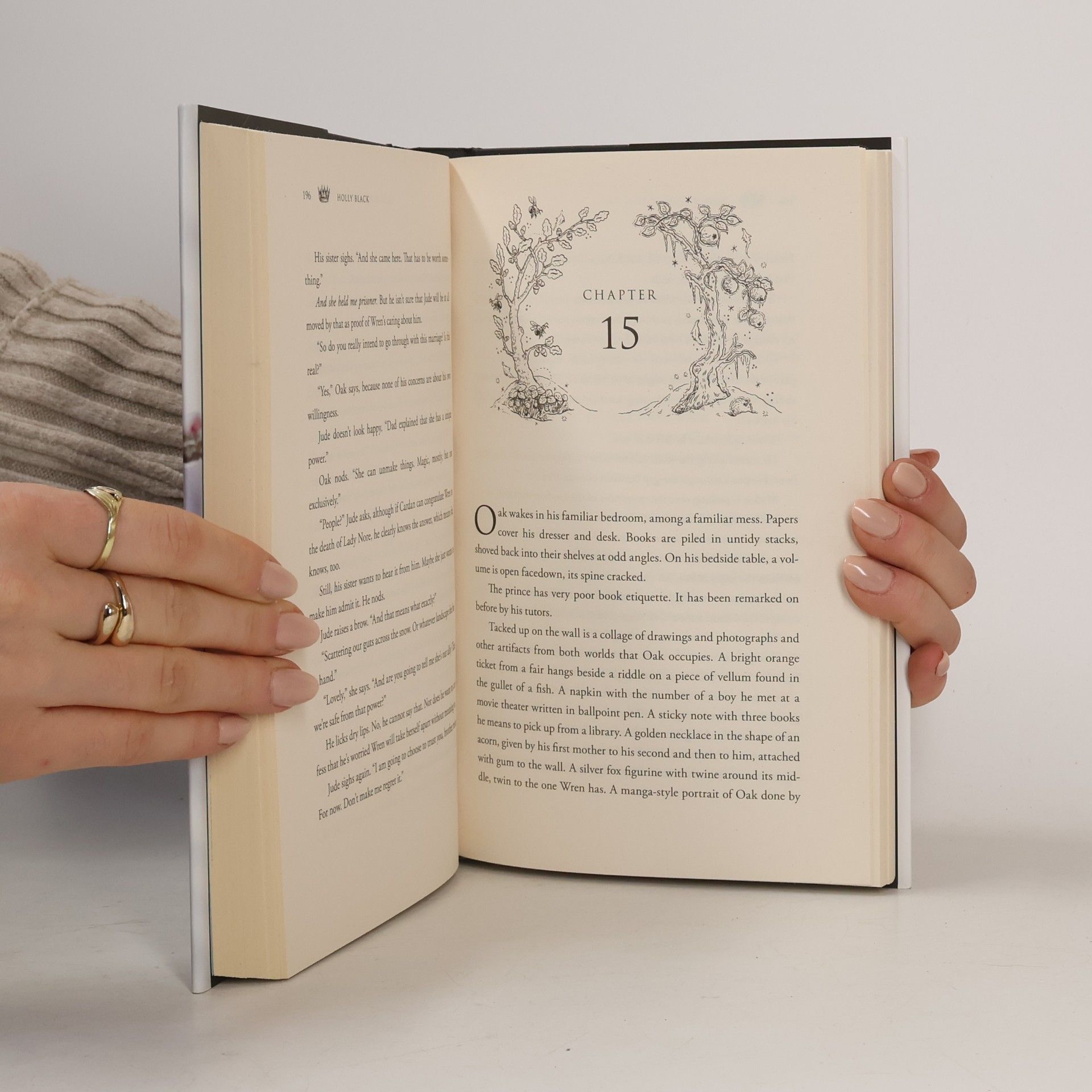 Holly Black The Prisoner´s Throne: A Novel of Elfhame, from the author of The Folk of the Air series