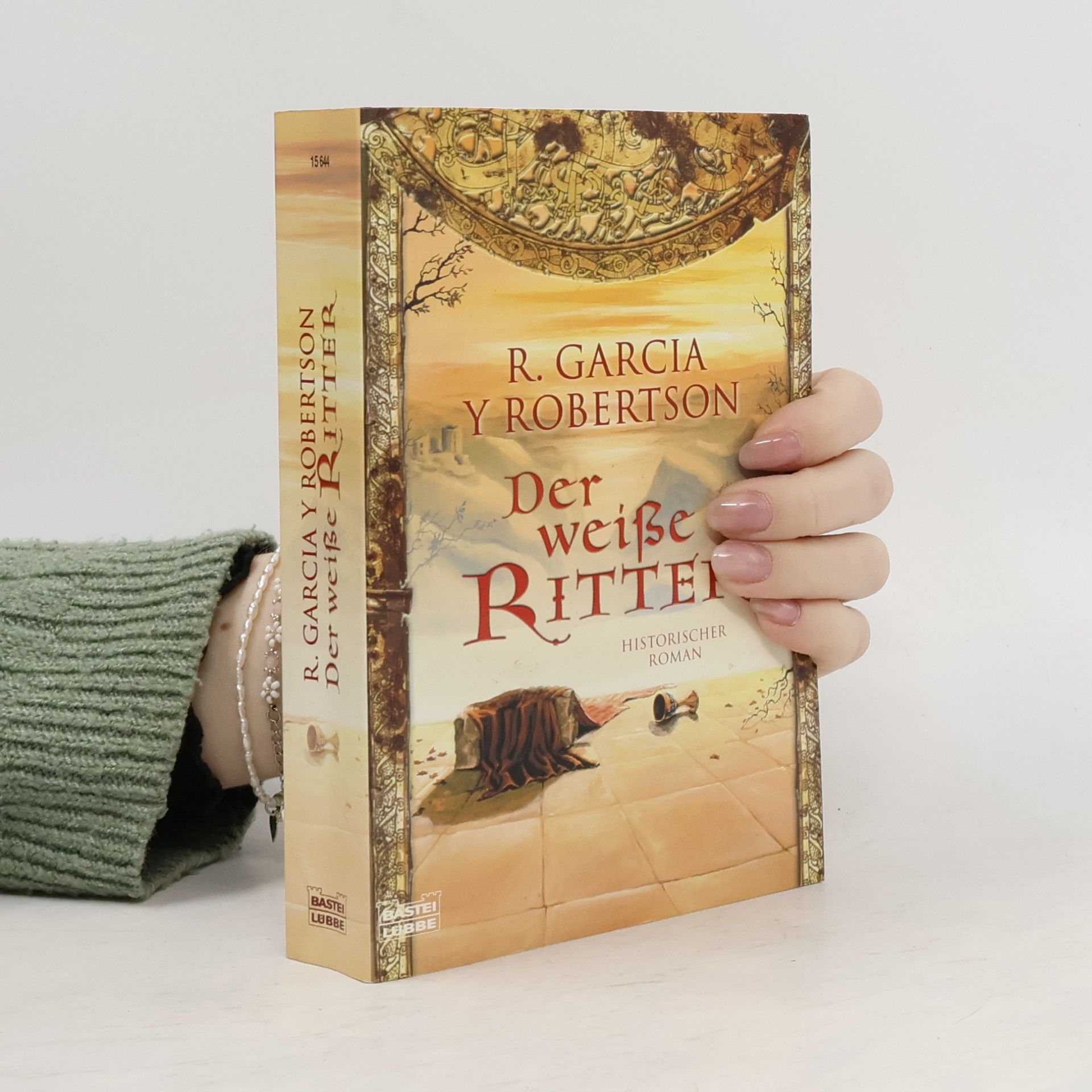 Rodrigo Garcia y. Robertson Der weiße Ritter