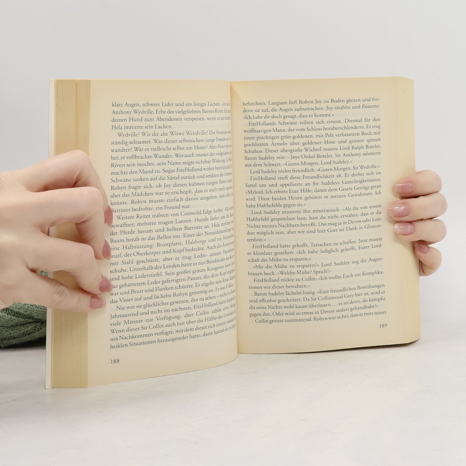 Rodrigo Garcia y. Robertson Der weiße Ritter