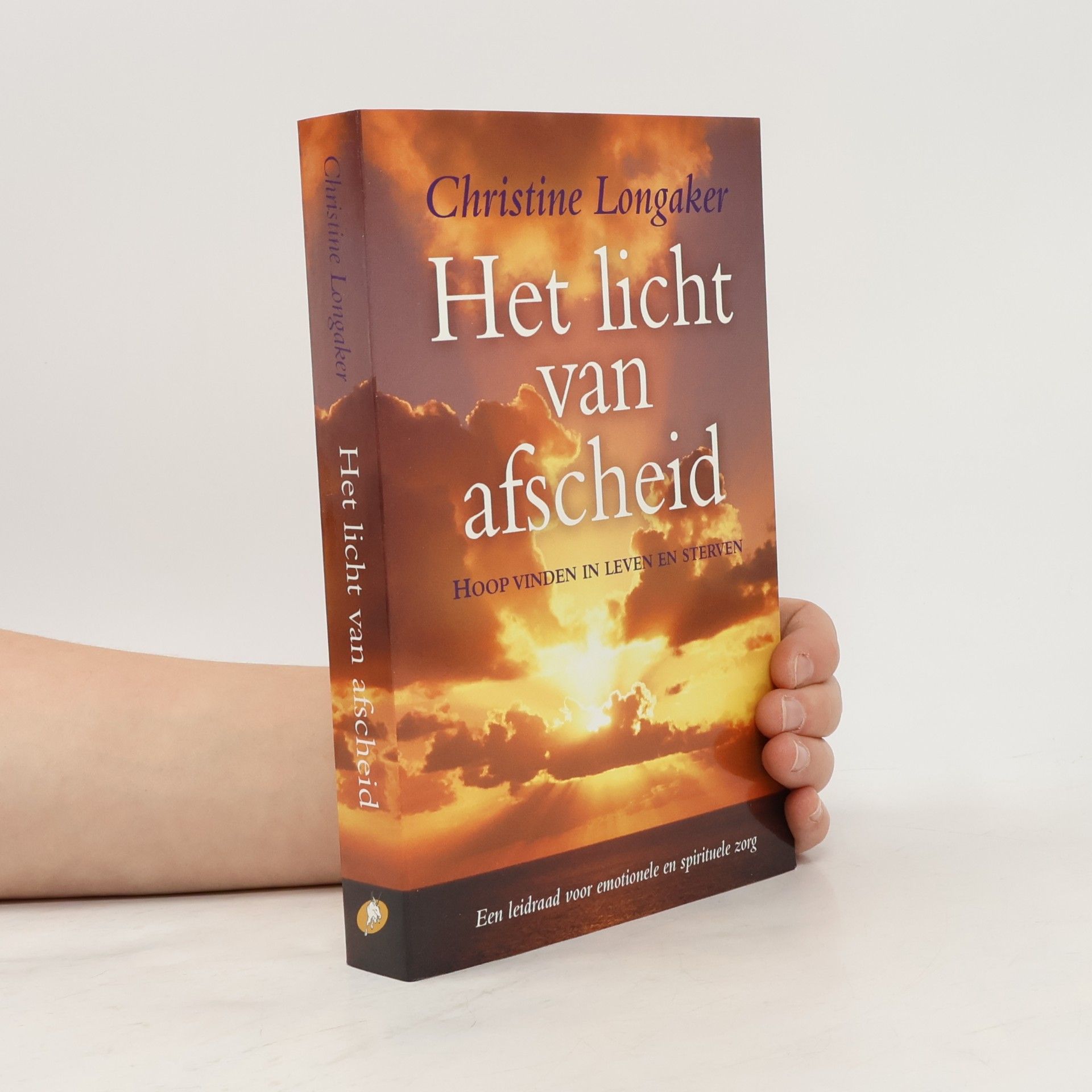 Christine Longaker Het licht van afscheid