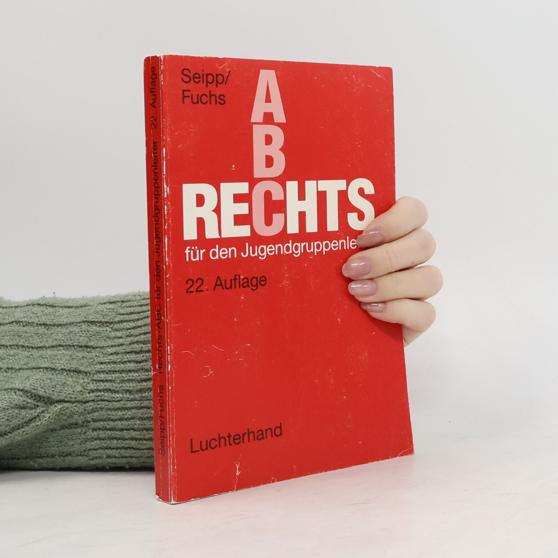Rechts-ABC für den Jugendgruppenleiter - 22. Auflage