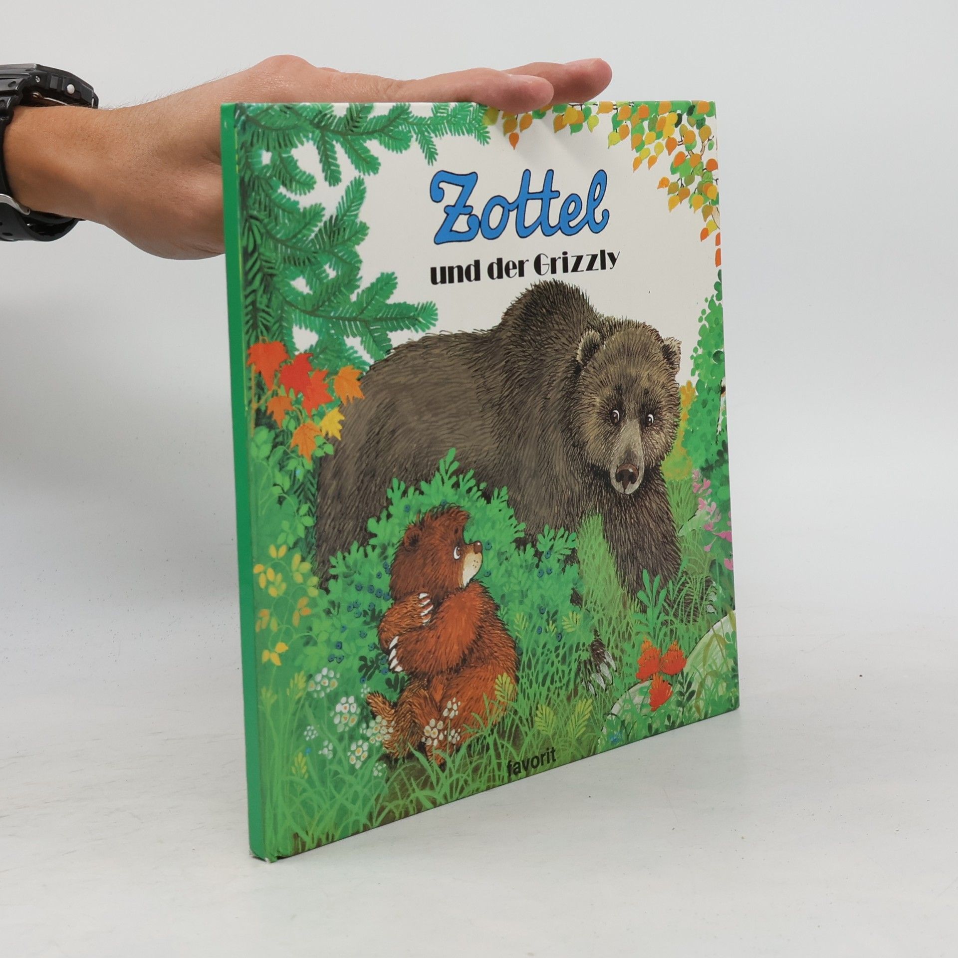 Zottel und der Grizzly