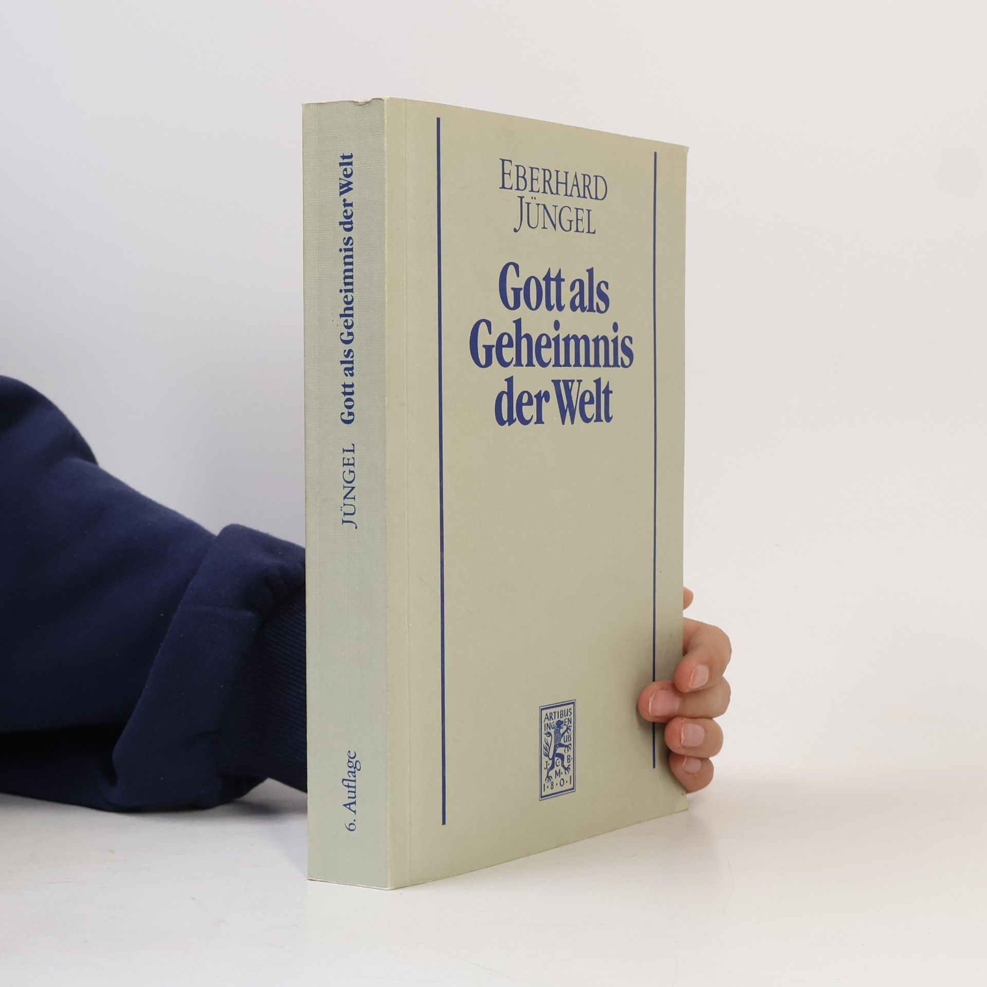 Gott als Geheimnis der Welt - 6. Auflage