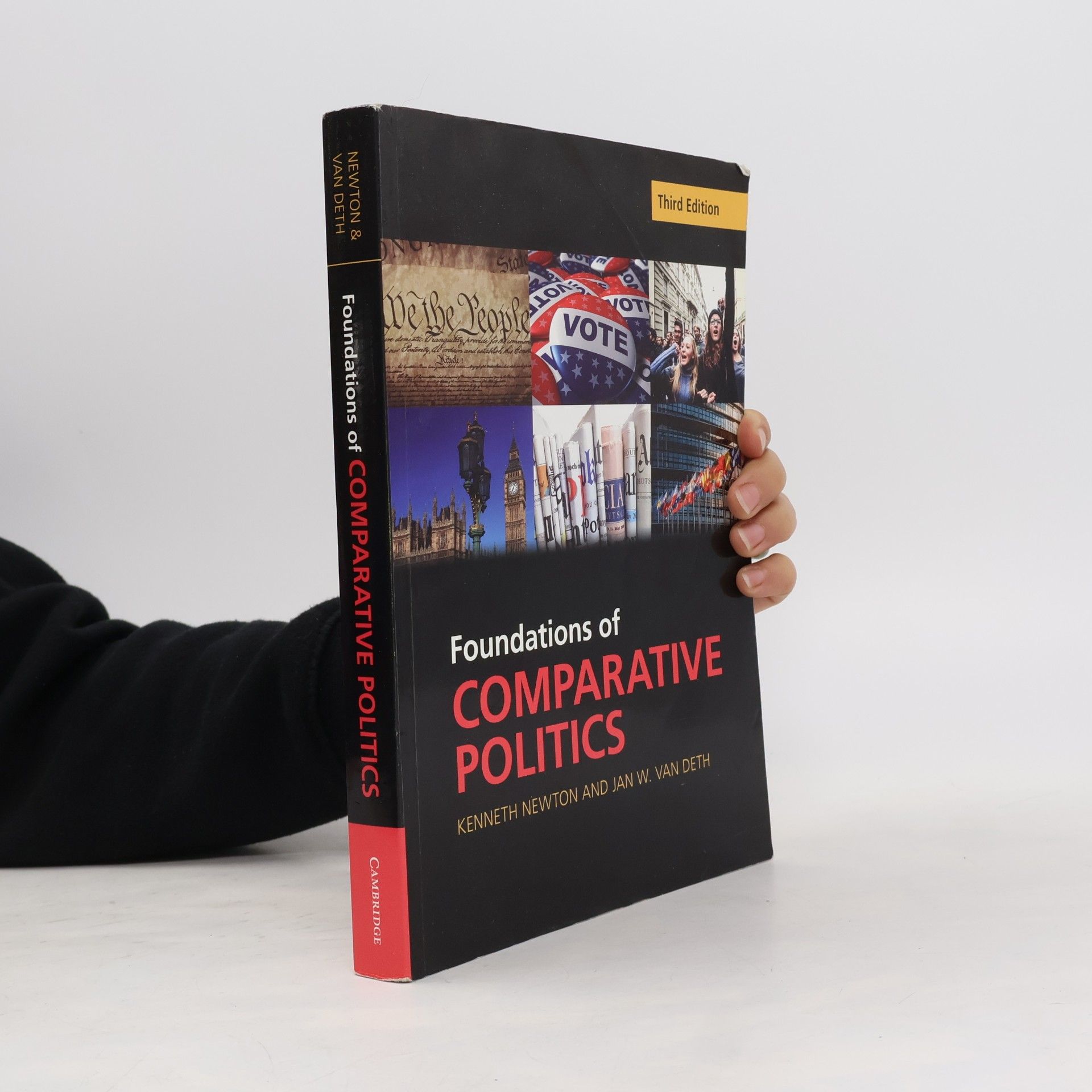 Kenneth Newton Colvile Foundations of Comparative Politics