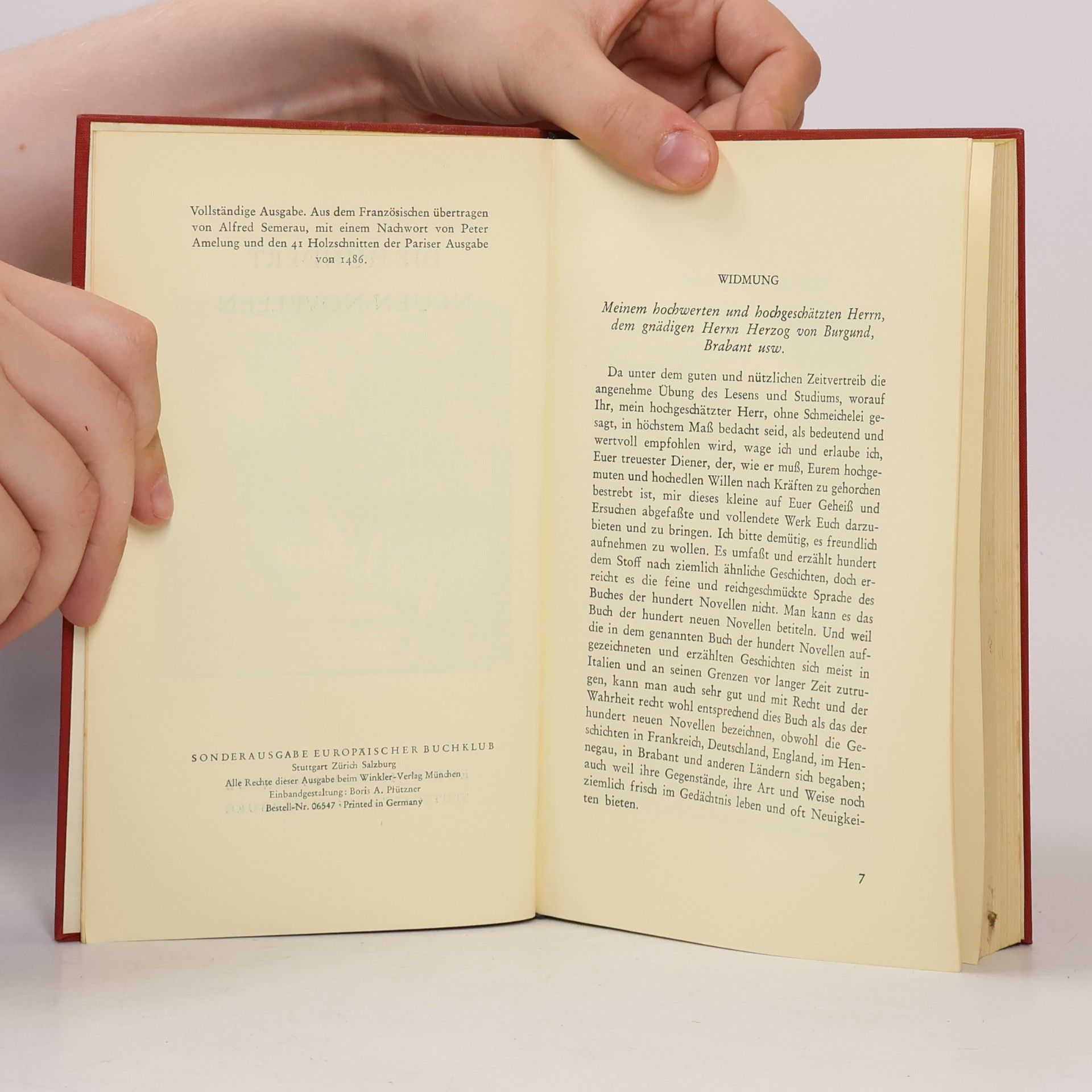 Autorenkollektiv Die hundert neuen Novellen