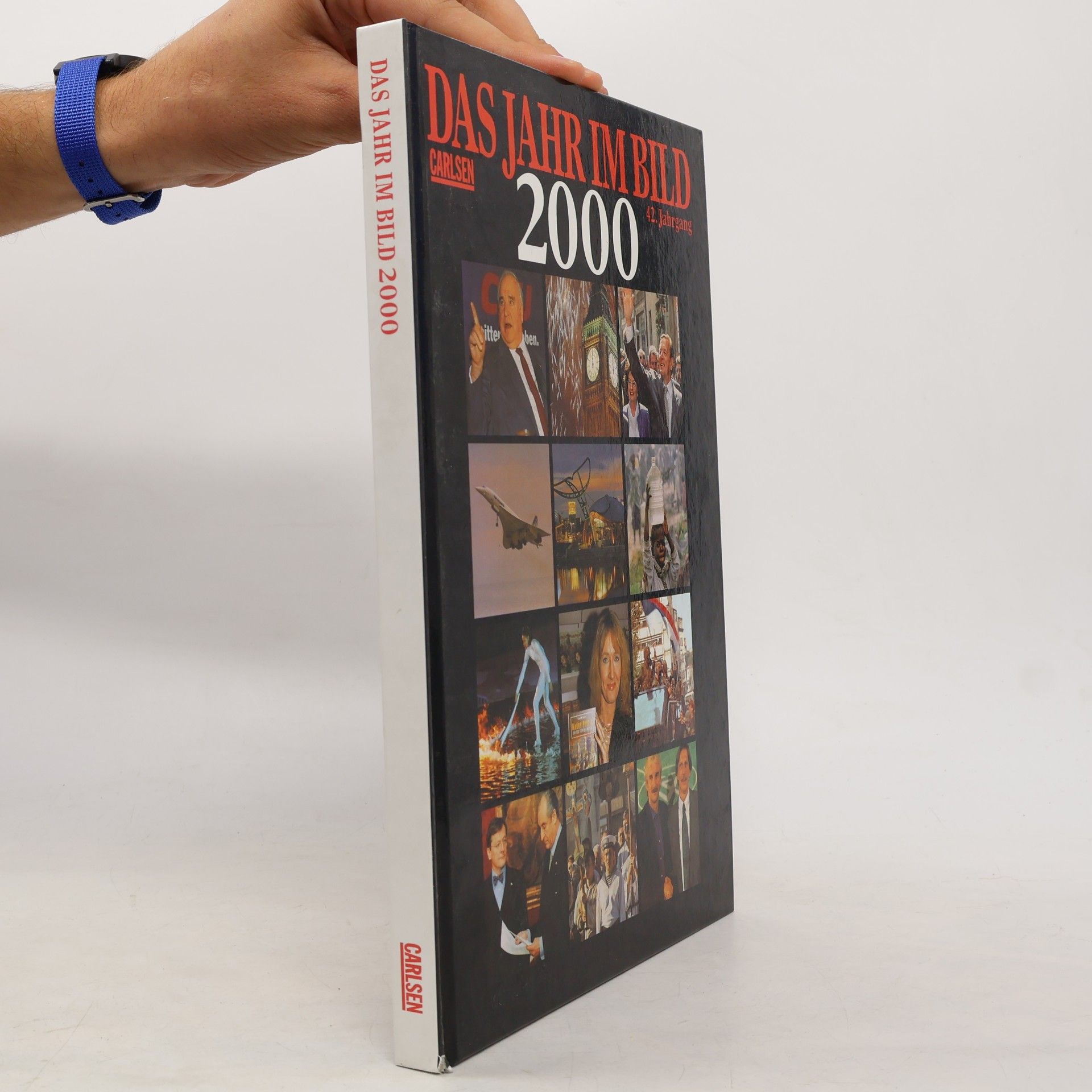 Autorenkollektiv Das Jahr im Bild 2000