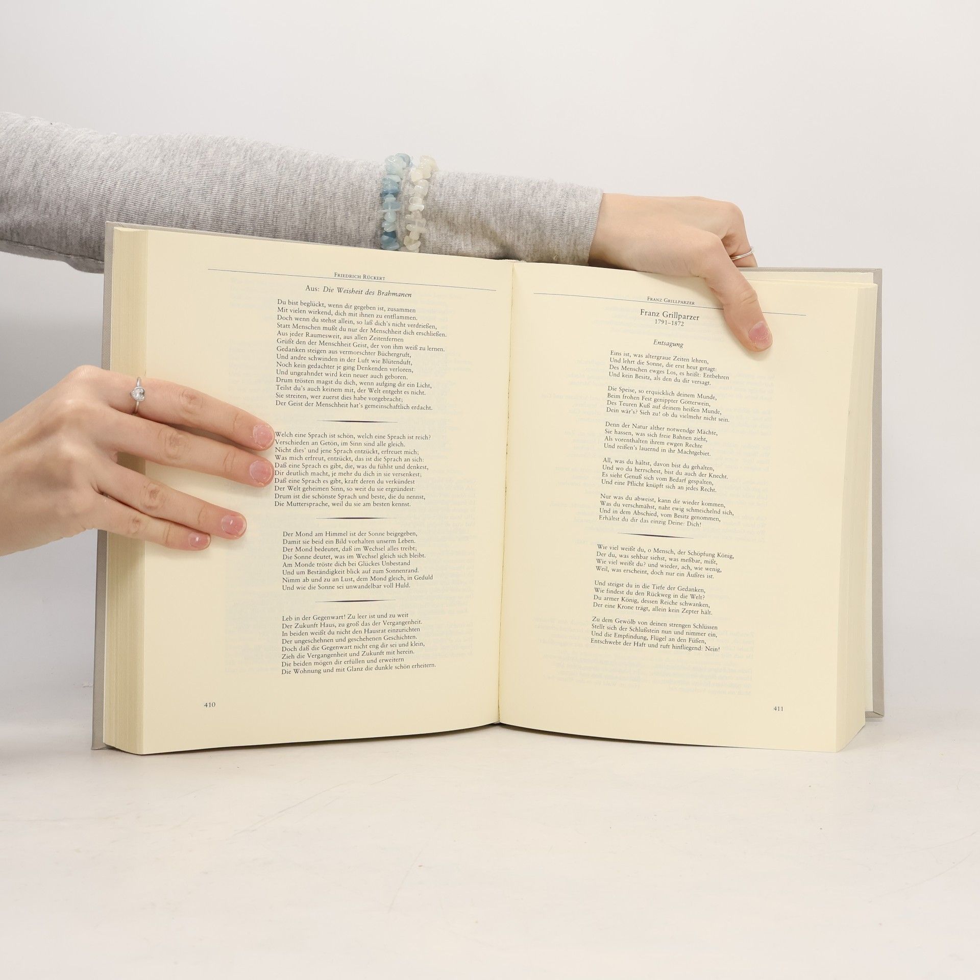 Karl Otto Conrady Das Grosse deutsche Gedichtbuch