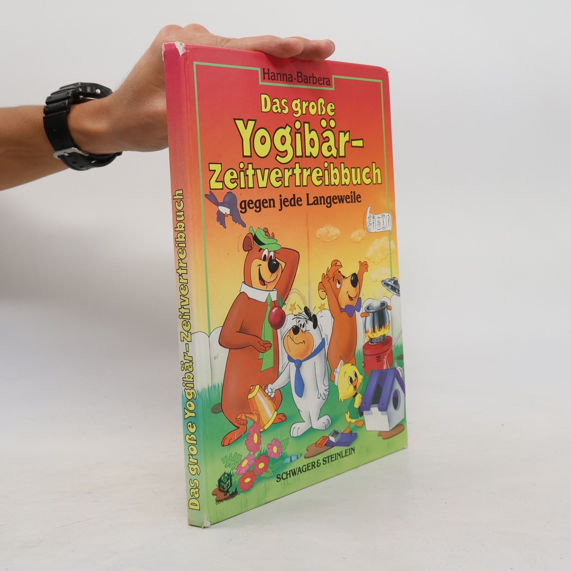 Das große Yogibär-Zeitvertreibbuch