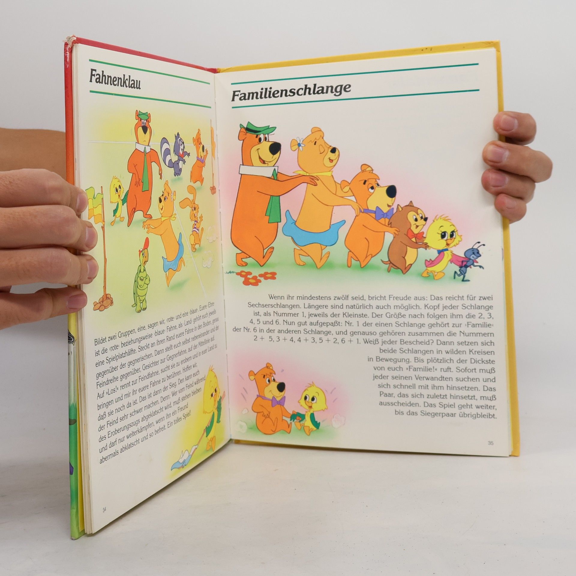 Hanna Barbera Das große Yogibär-Zeitvertreibbuch