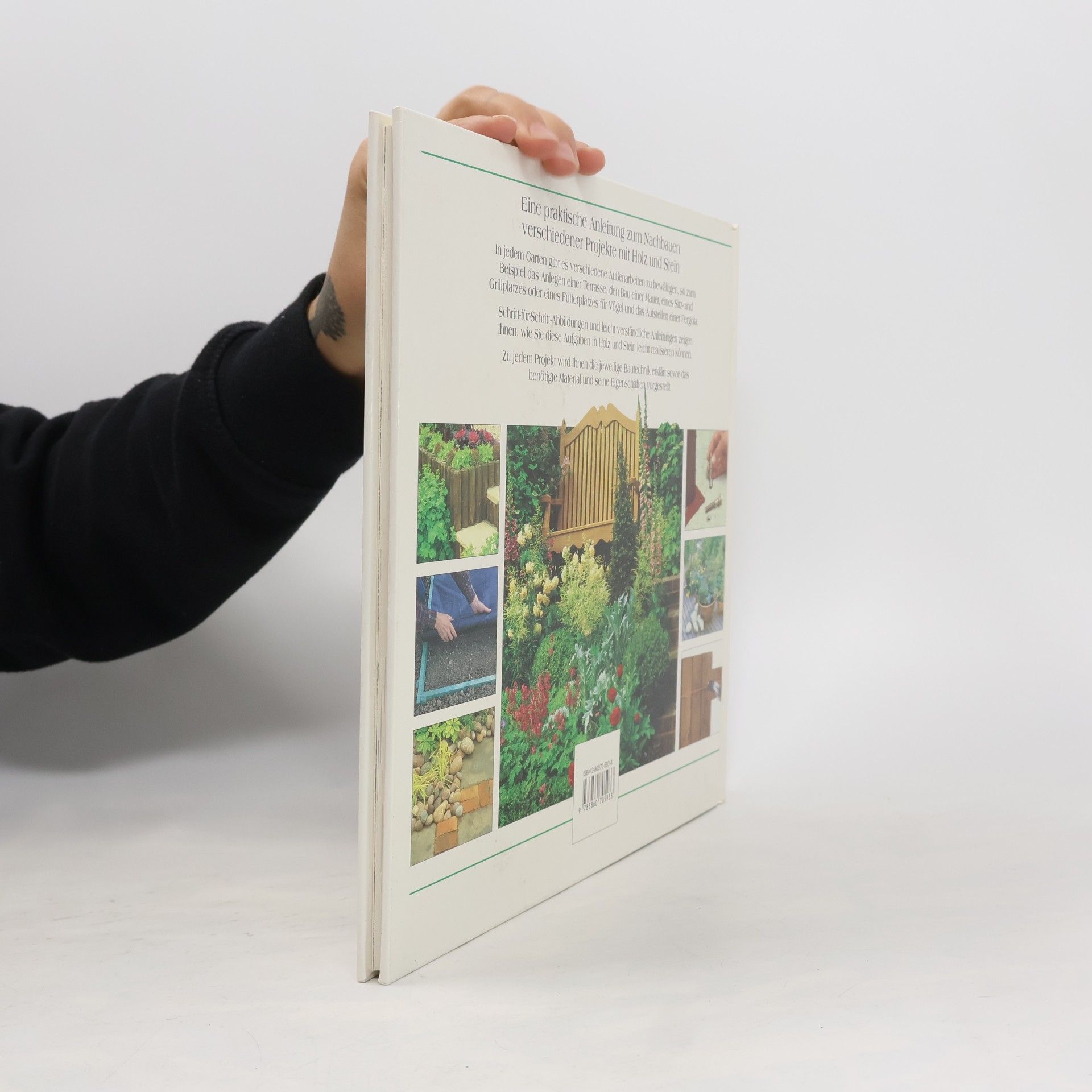 Karl Müller Verlag Gartenbau mit Holz und Stein