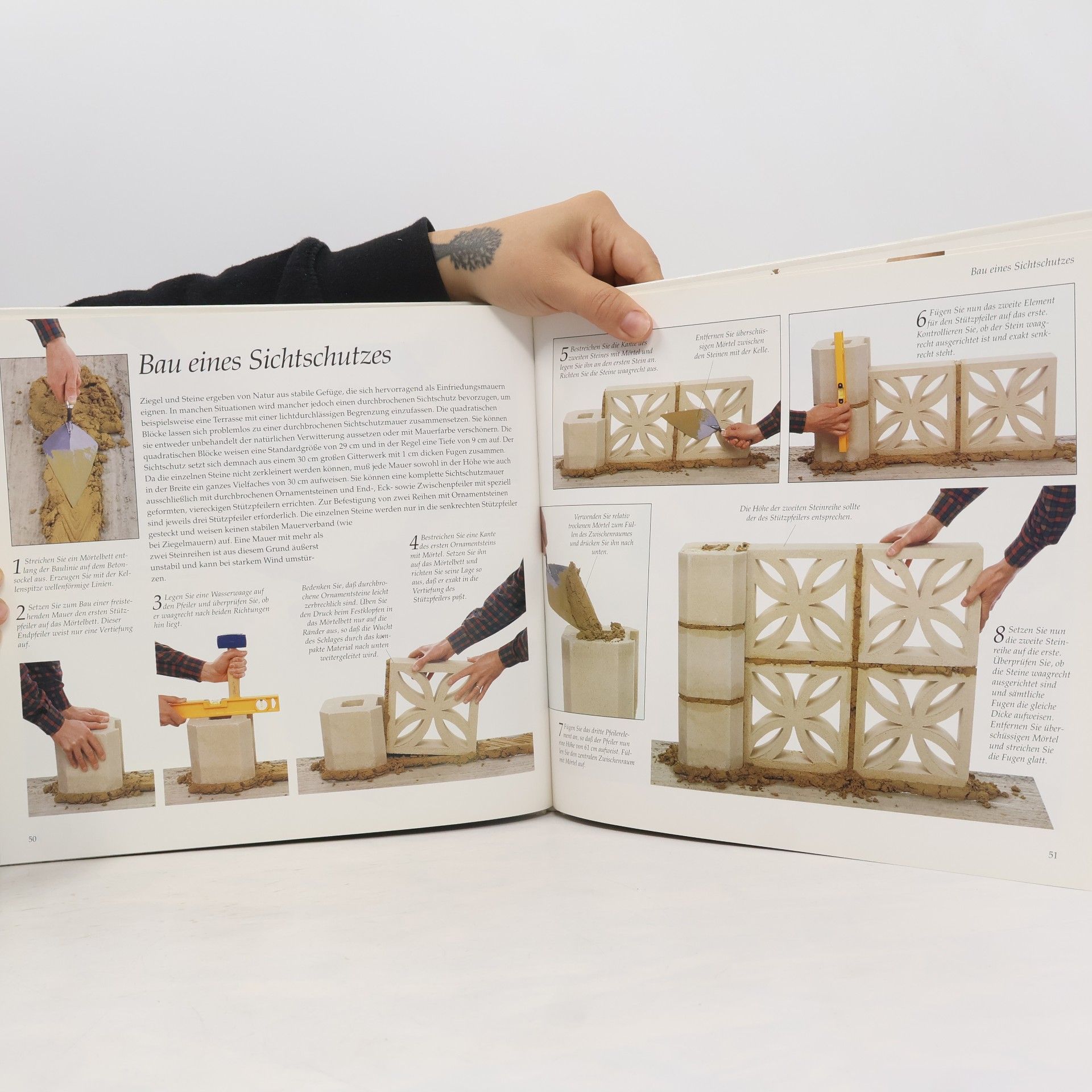 Karl Müller Verlag Gartenbau mit Holz und Stein