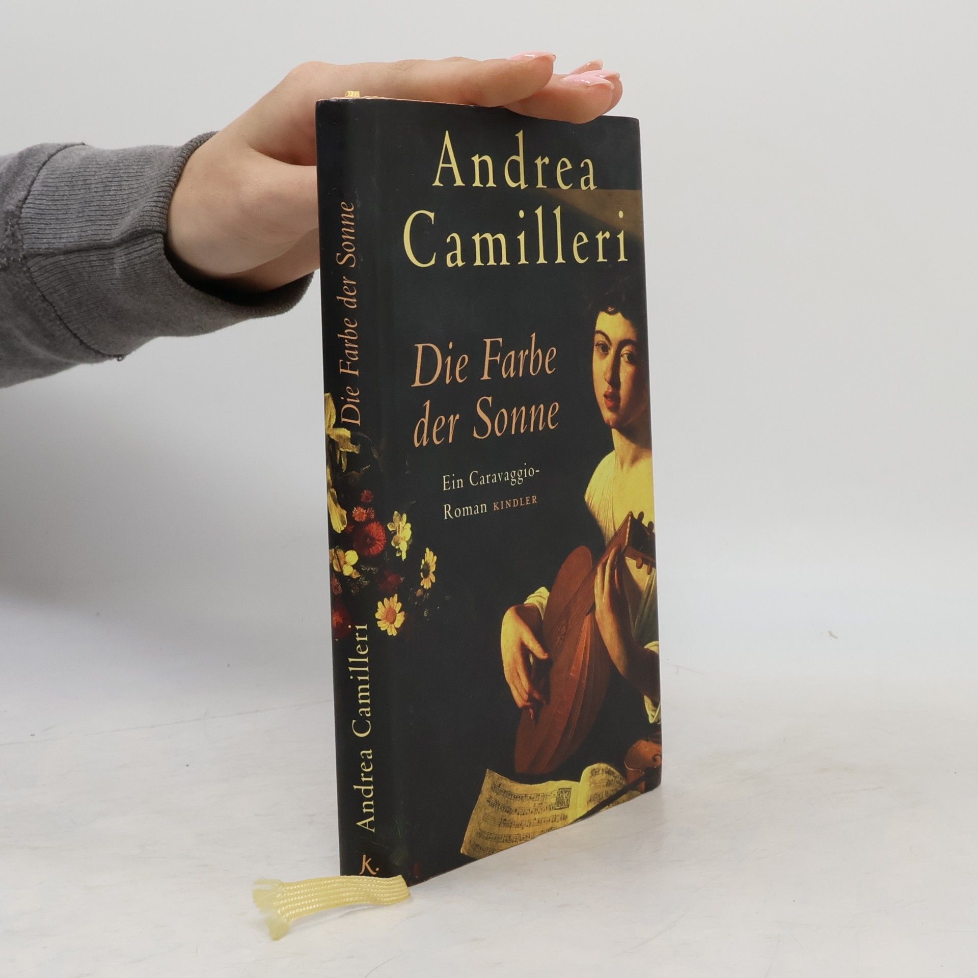 Andrea Camilleri Die Farbe der Sonne