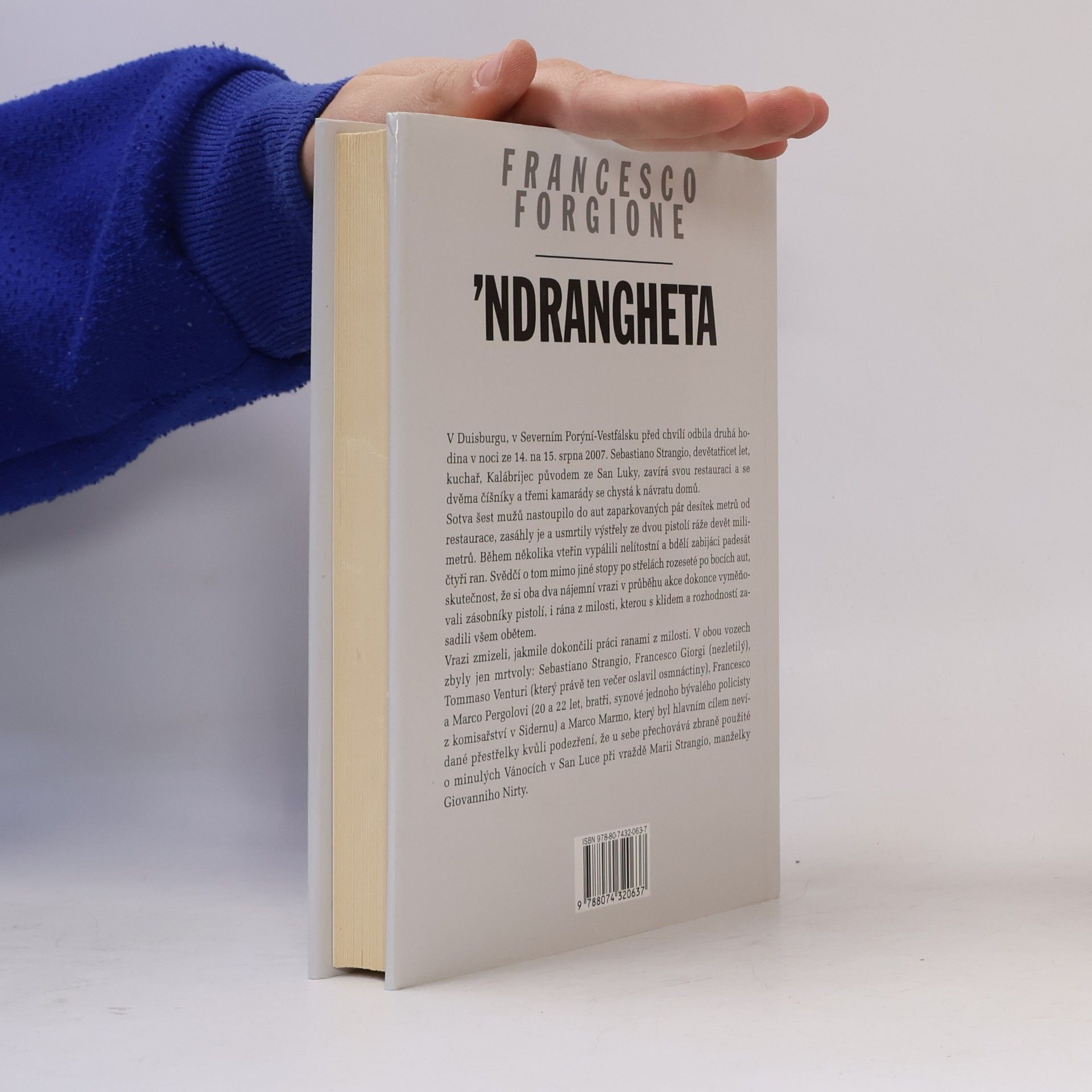 Francesco Forgione 'Ndrangheta: Nejmocnější mafie světa