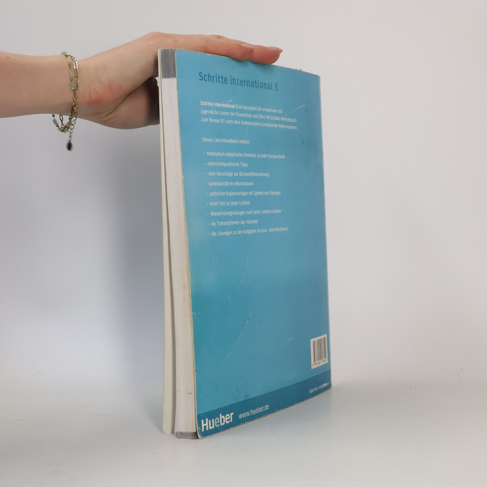 Collectif d'auteurs Schritte international. Lehrerhandbuch