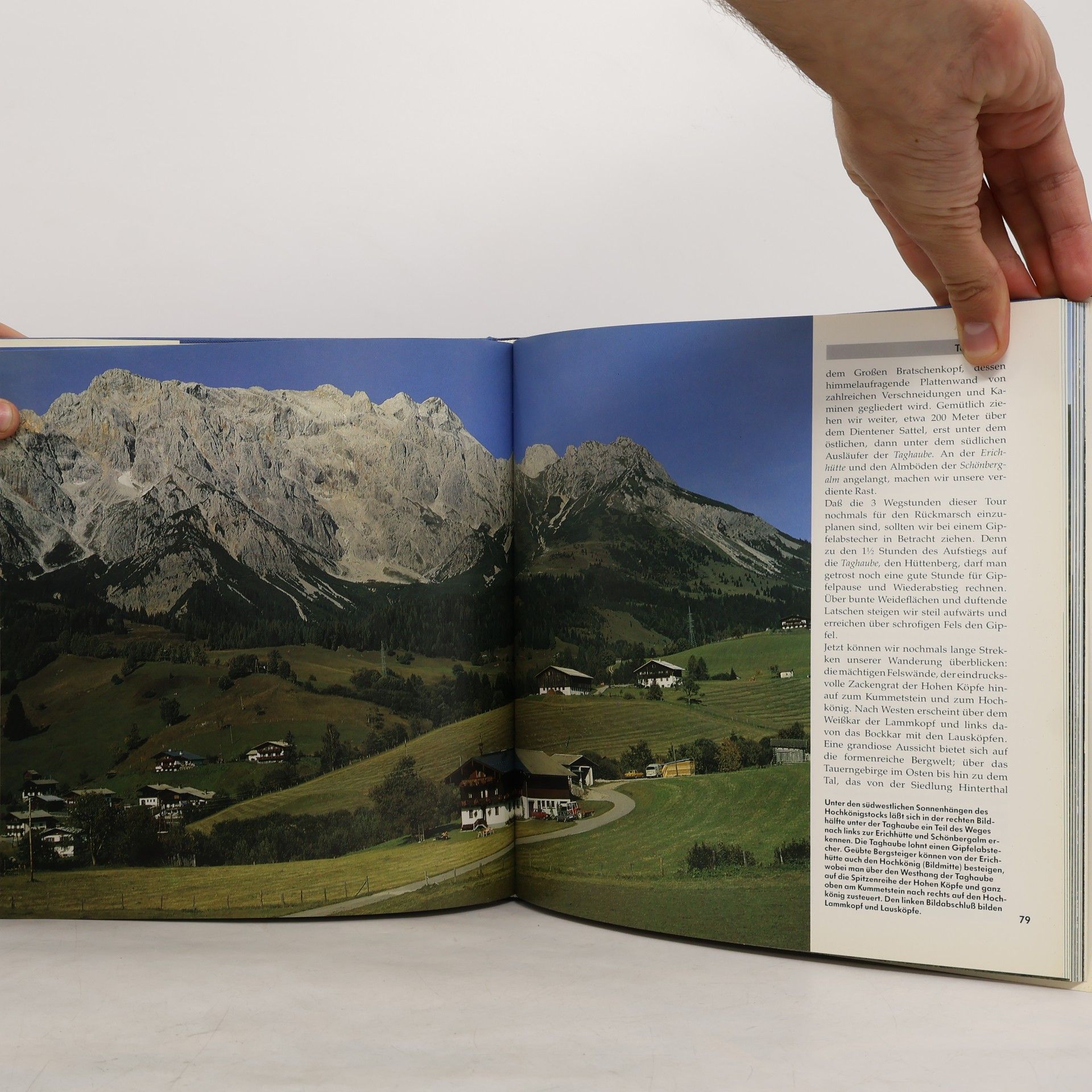 Adolf Lindorfer Die schönsten Bergwanderungen zwischen. Berchtesgaden und Kaisergebirge
