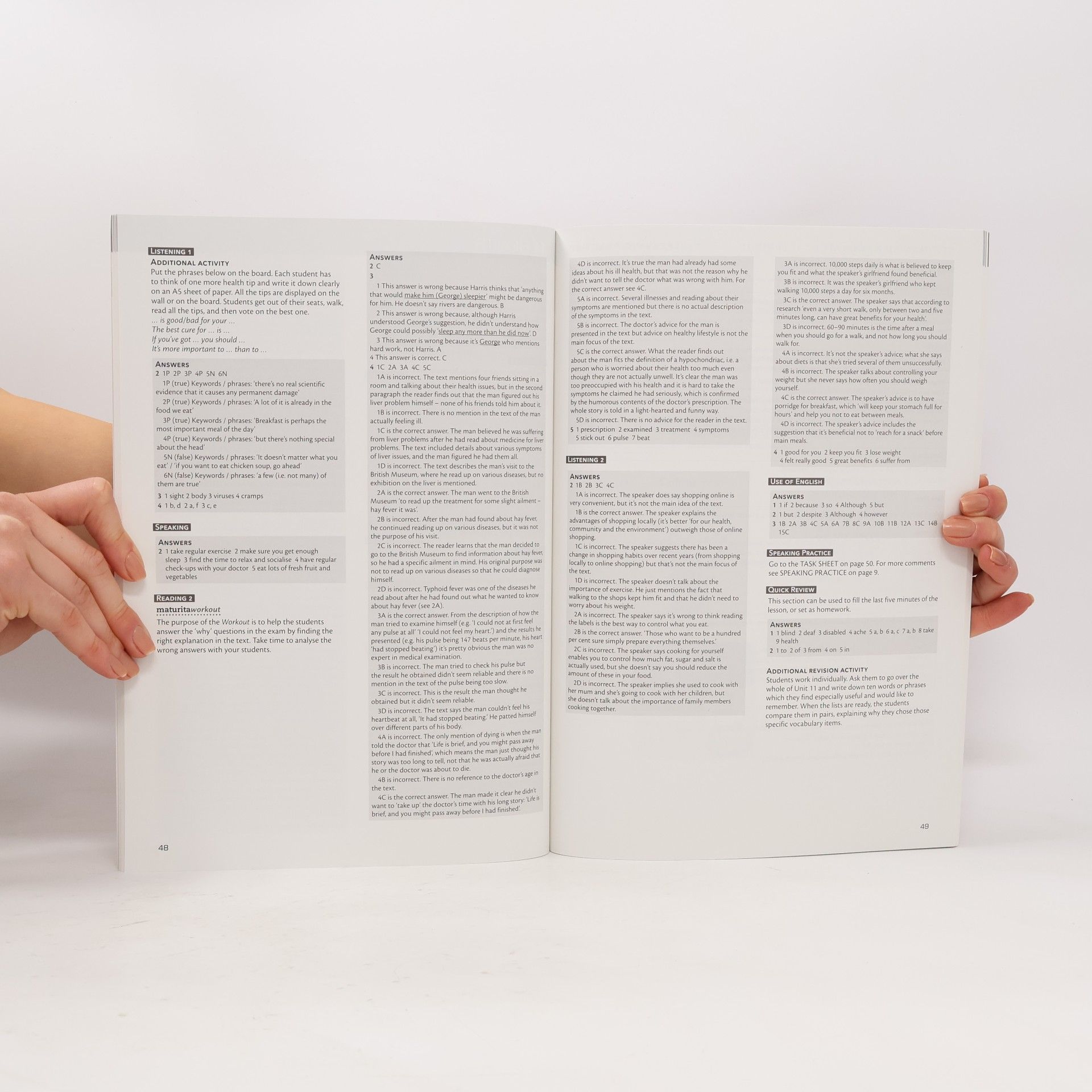 Marta Umińska New Maturita Activator Teacher´s Book, Updated Edition