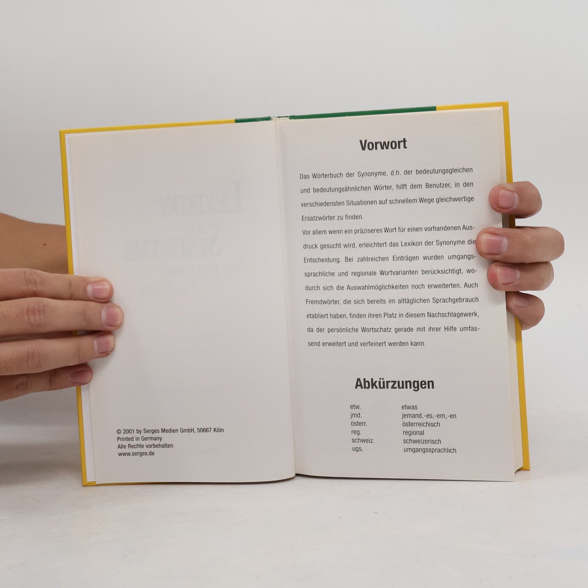 Autorenkollektiv Lexikon der Synonyme