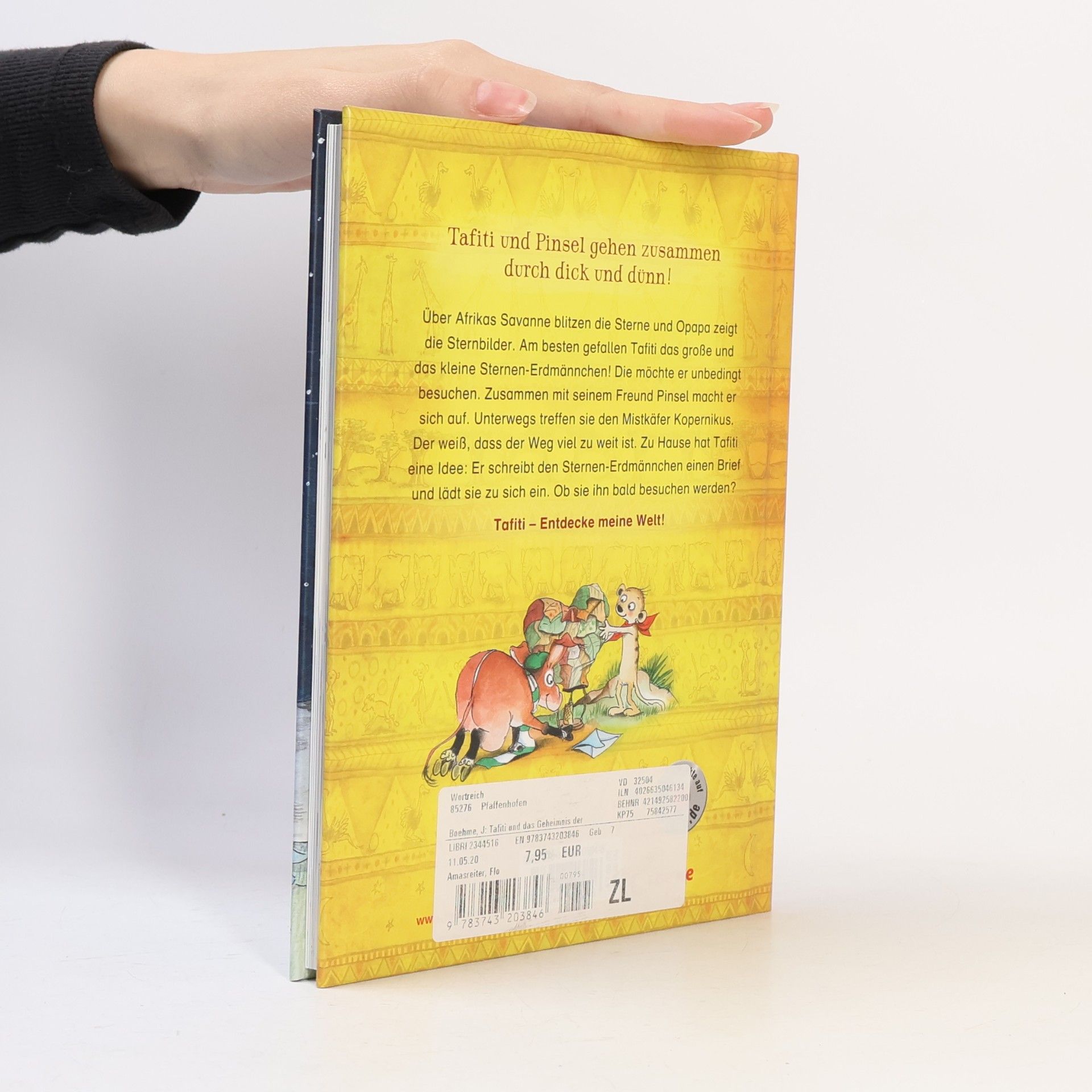 Julia Boehme Tafiti und das Geheimnis der Sterne