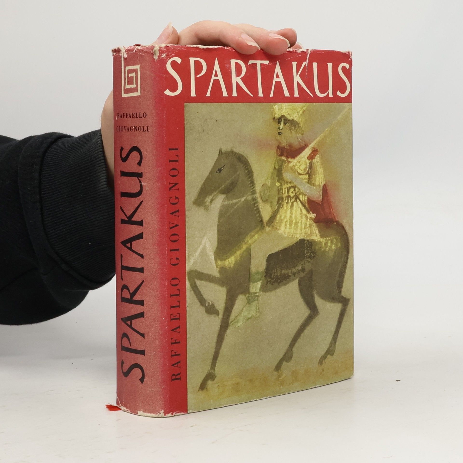 Raffaello Giovagnoli Spartakus