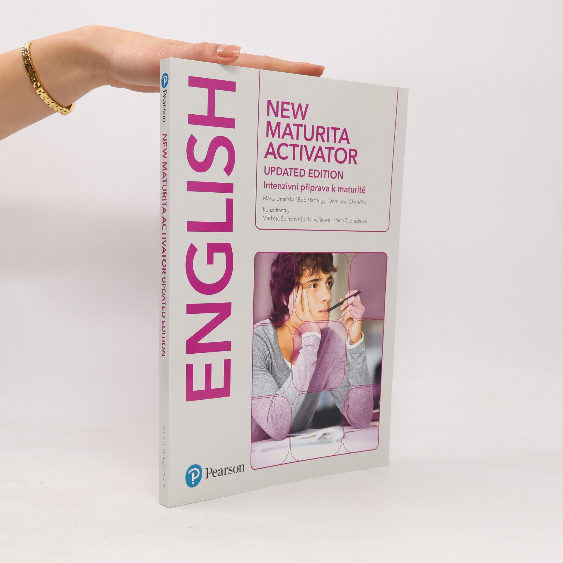 Markéta Špinková New maturita activator. English. intenzivní příprava k maturitě