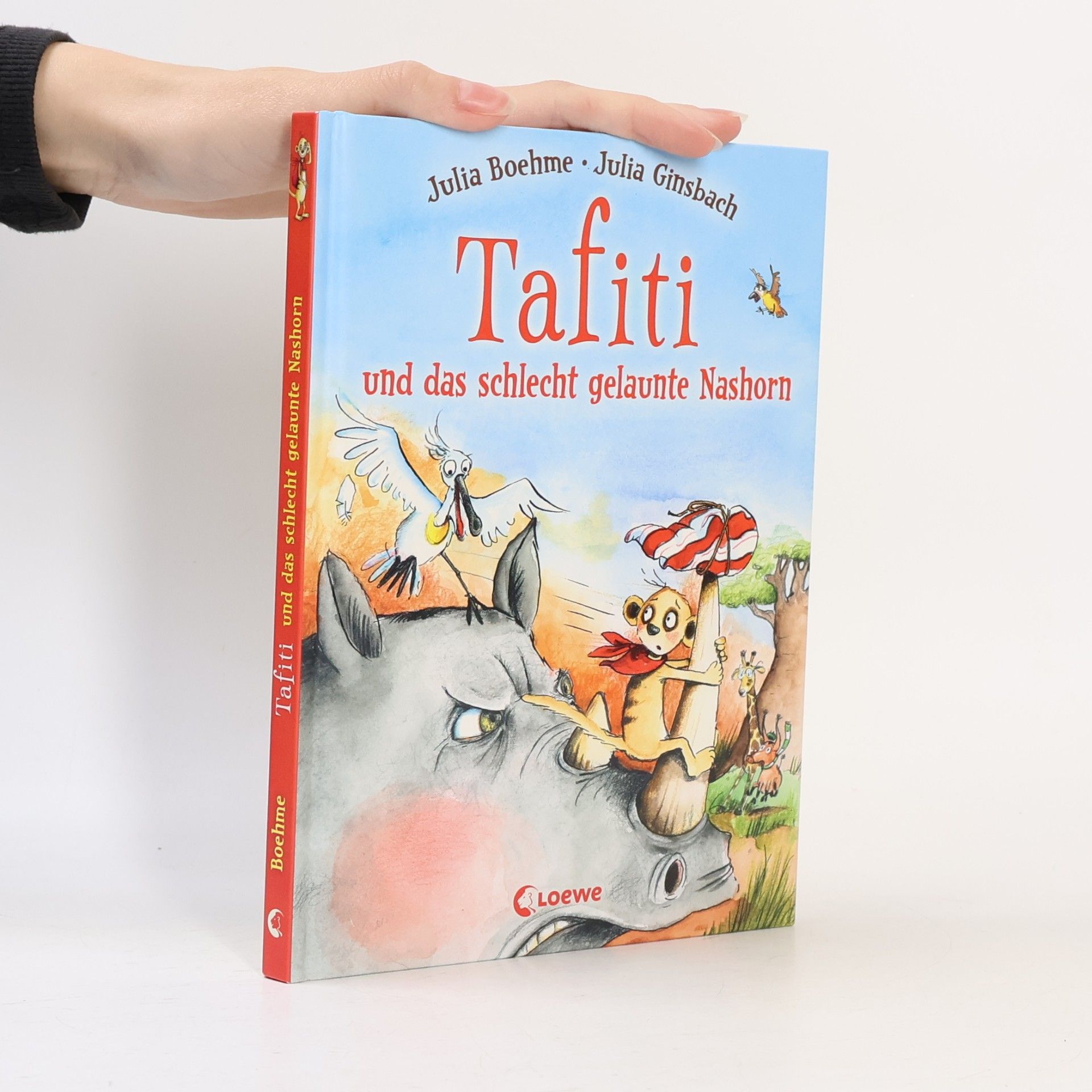 Tafiti und das schlecht gelaunte Nashorn