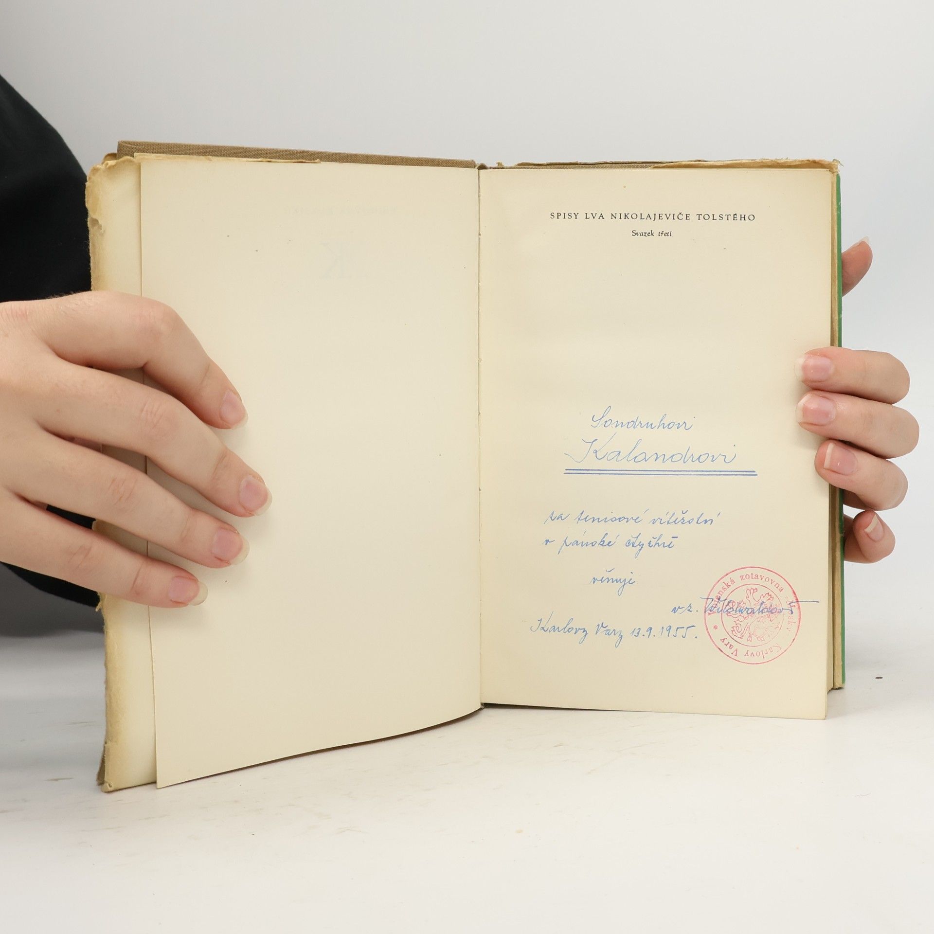 Lew Nikolajewitsch Tolstoi Kozáci a jiné povídky