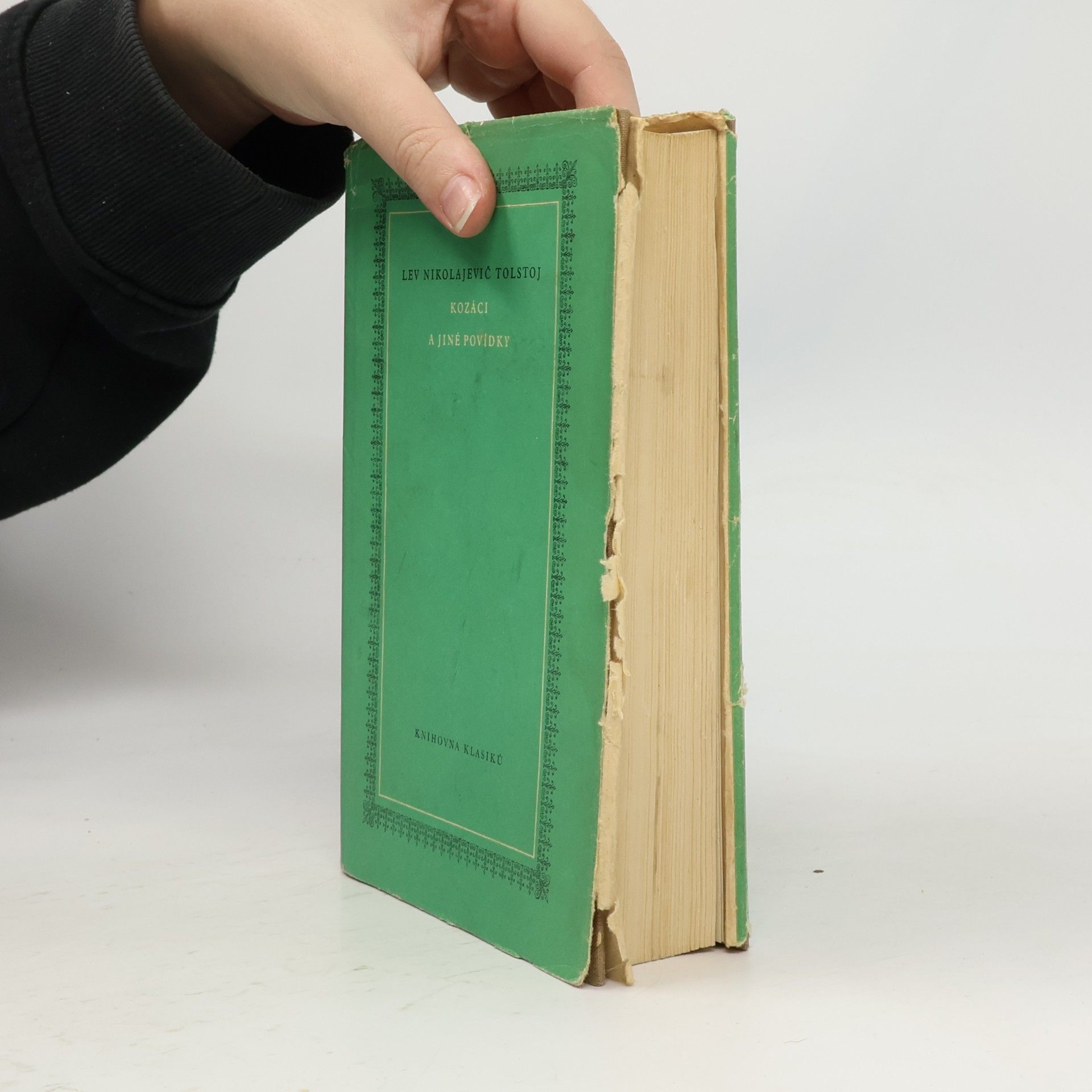 Lew Nikolajewitsch Tolstoi Kozáci a jiné povídky