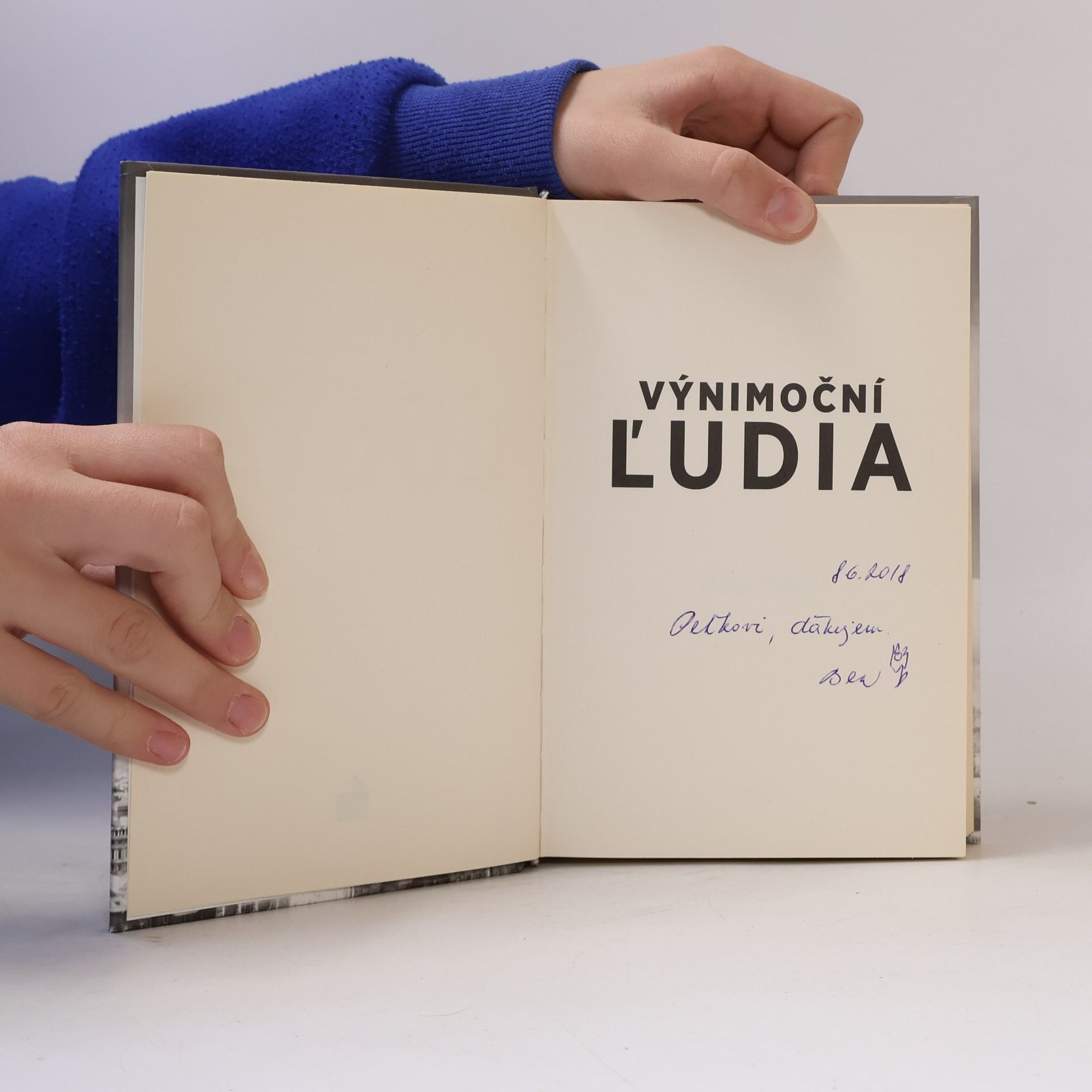 Peter May Výnimoční ľudia