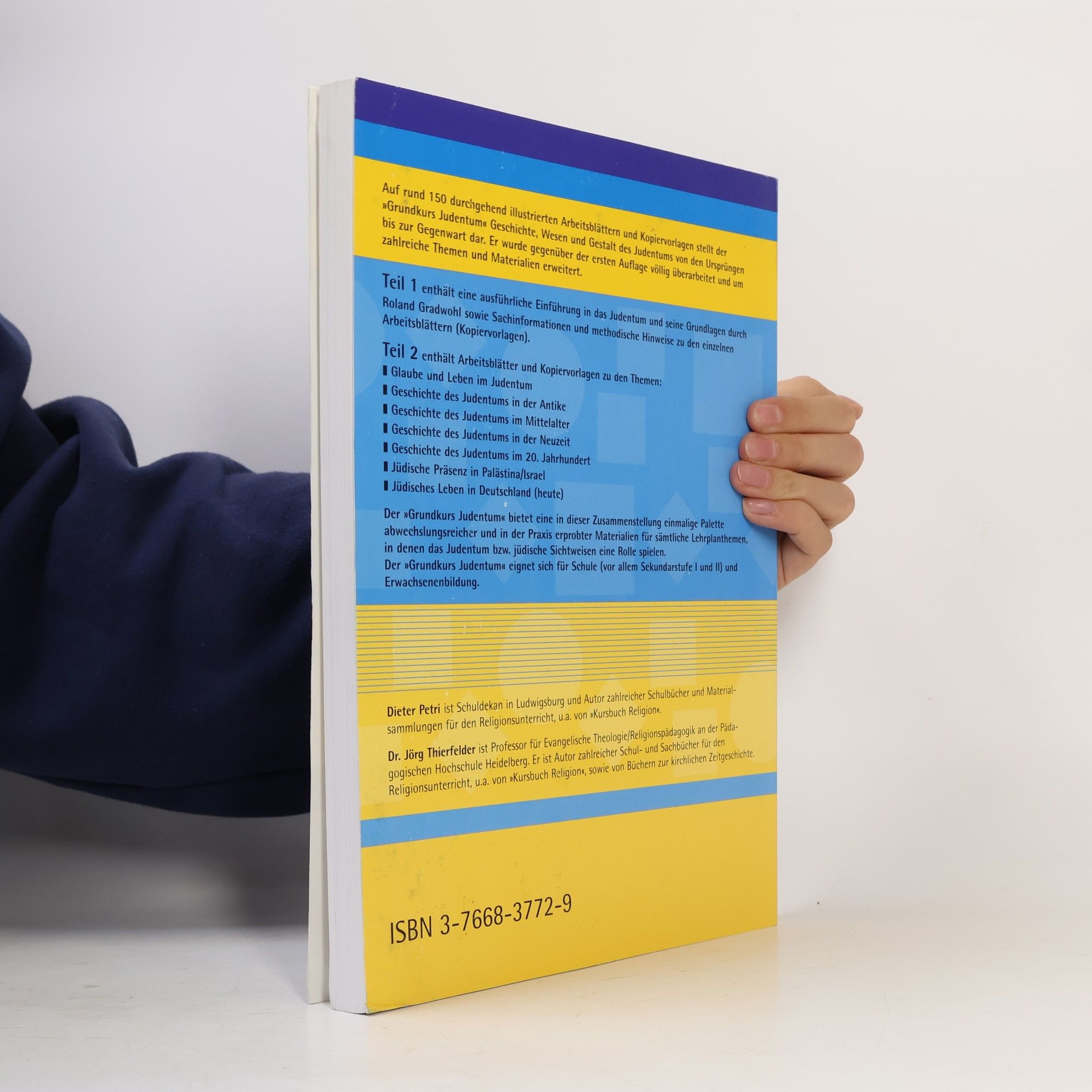 Kolektiv autorů Grundkurs Judentum