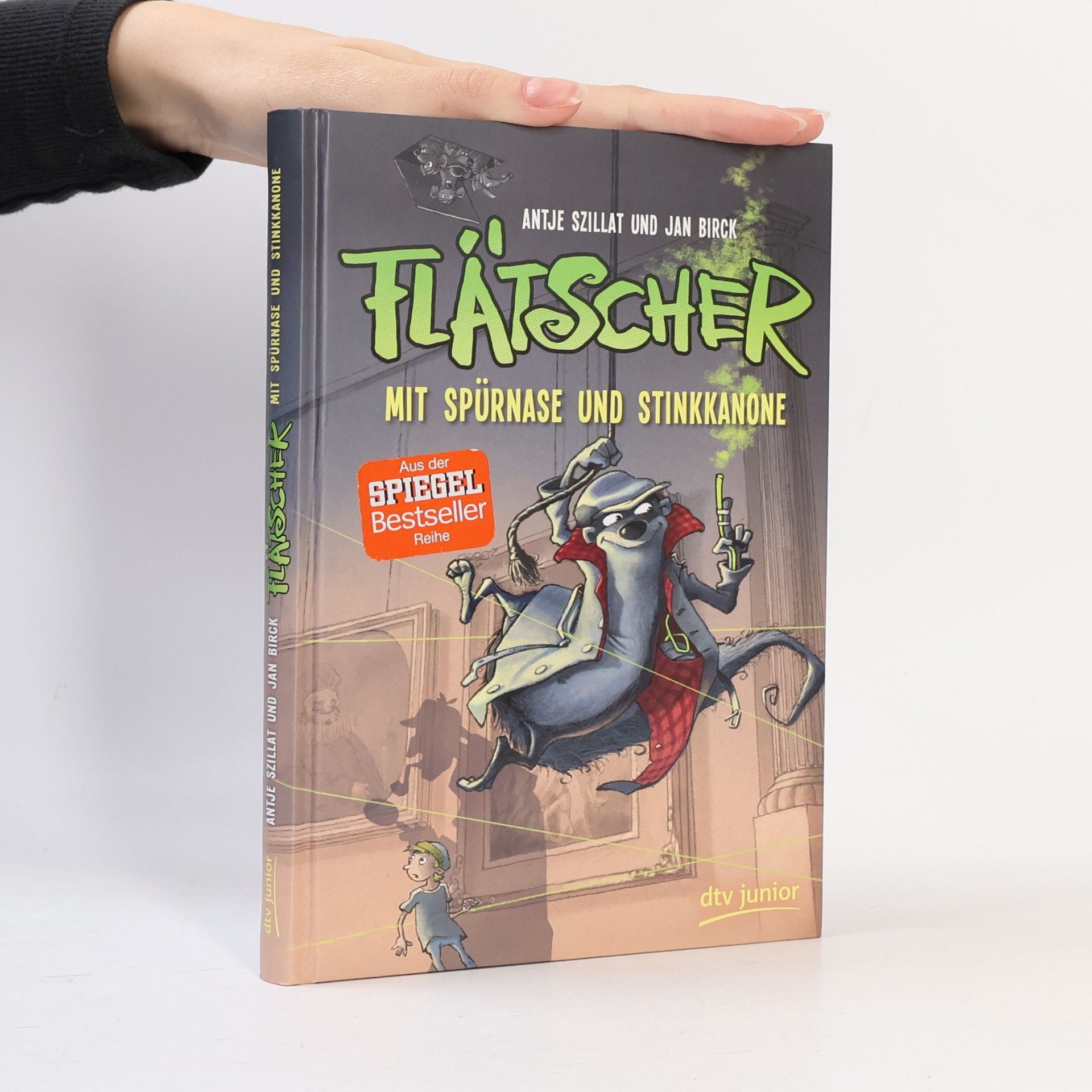 Antje Szillat Flätscher - mit Spürnase und Stinkkanone