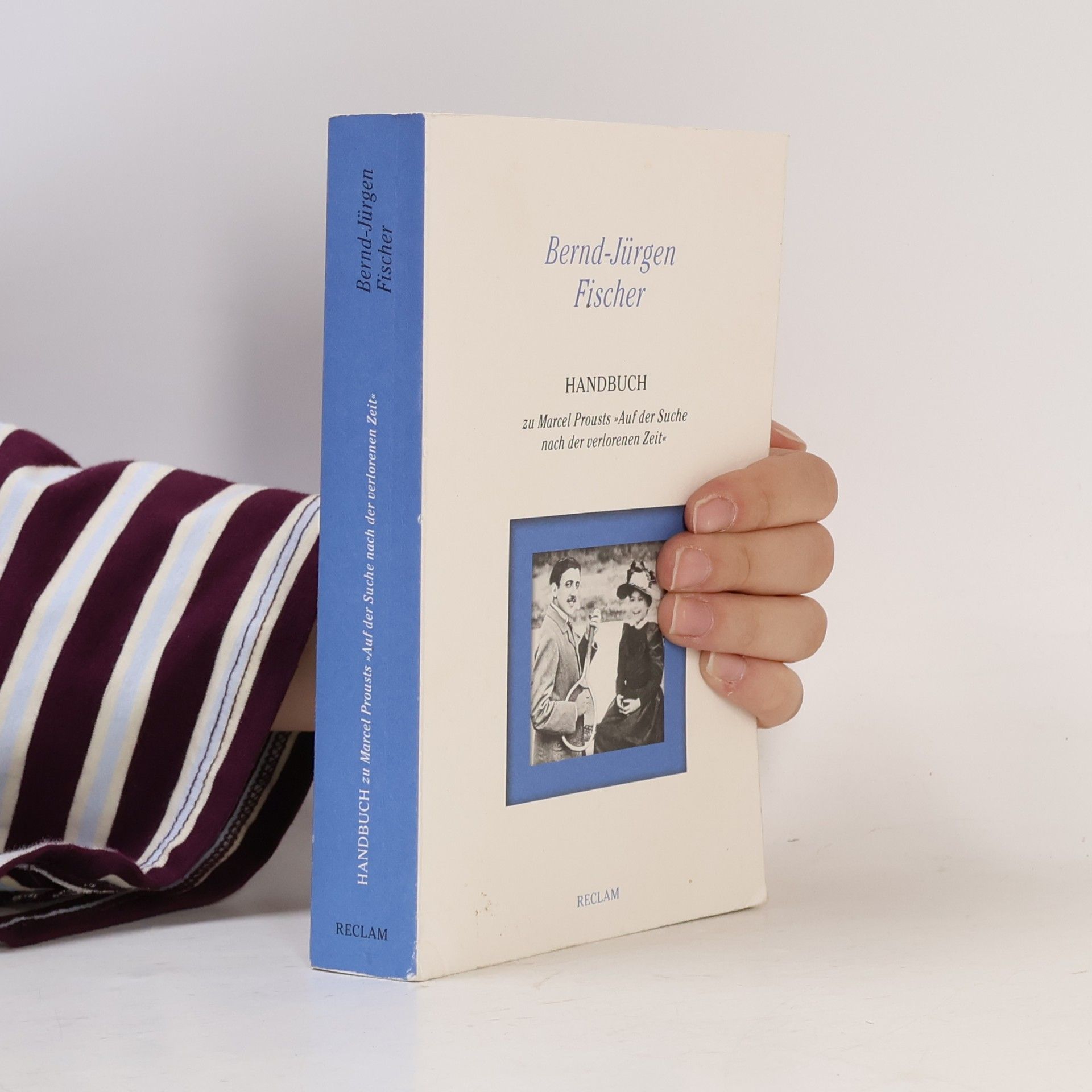 Bernd-Jürgen Fischer Handbuch zu Marcel Prousts "Auf der Suche nach der verlorenen Zeit"