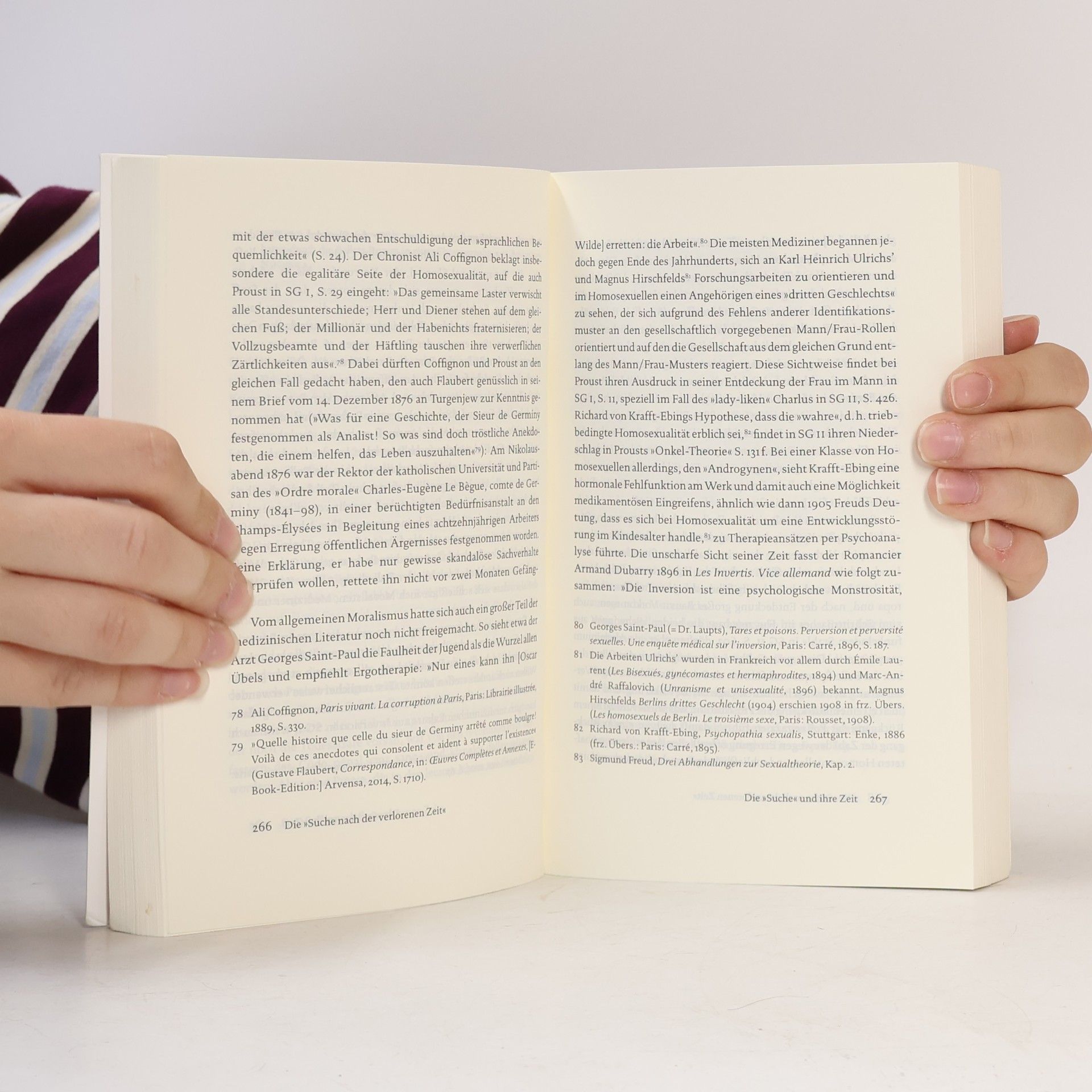 Bernd-Jürgen Fischer Handbuch zu Marcel Prousts "Auf der Suche nach der verlorenen Zeit"